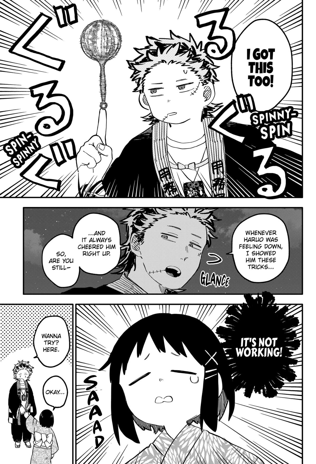 Read Kindergarten WARS EN Manga Online