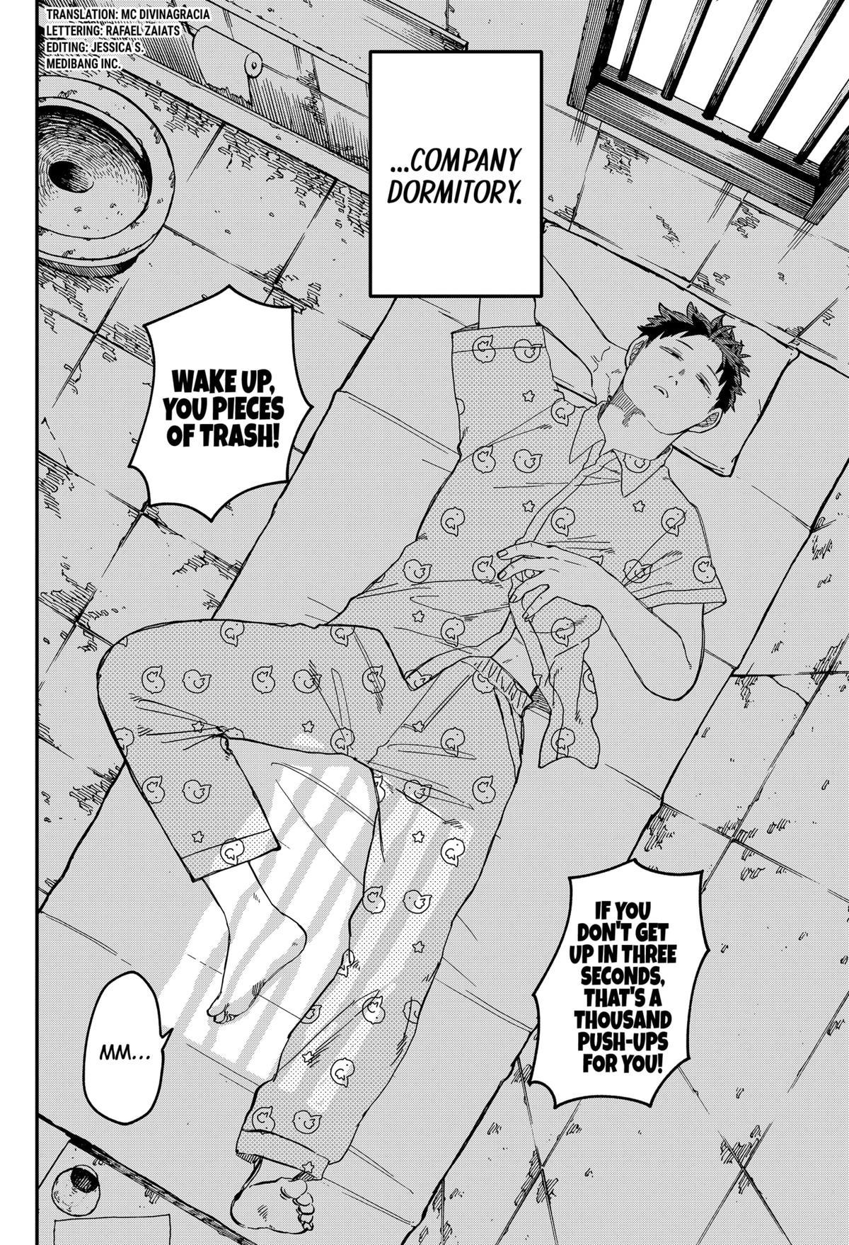 Read Kindergarten WARS EN Manga Online