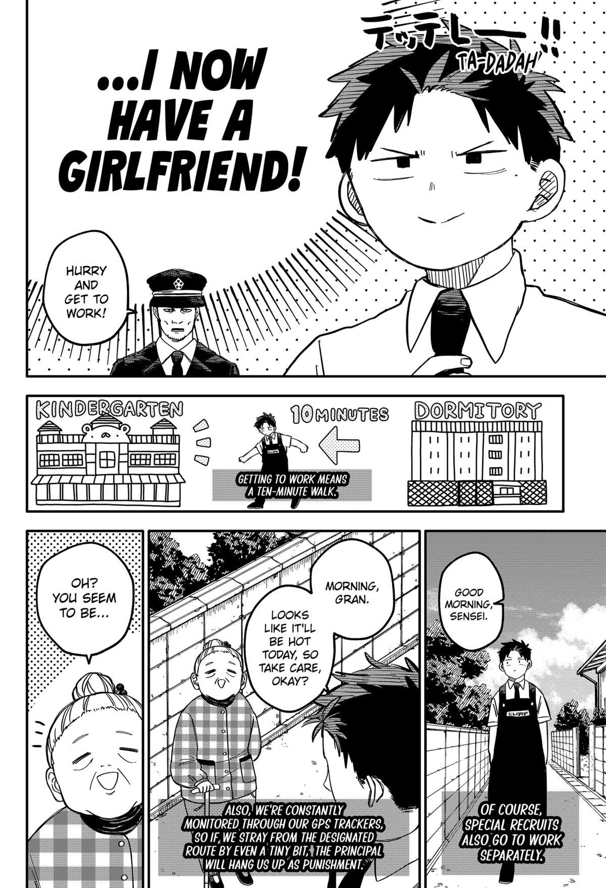 Read Kindergarten WARS EN Manga Online