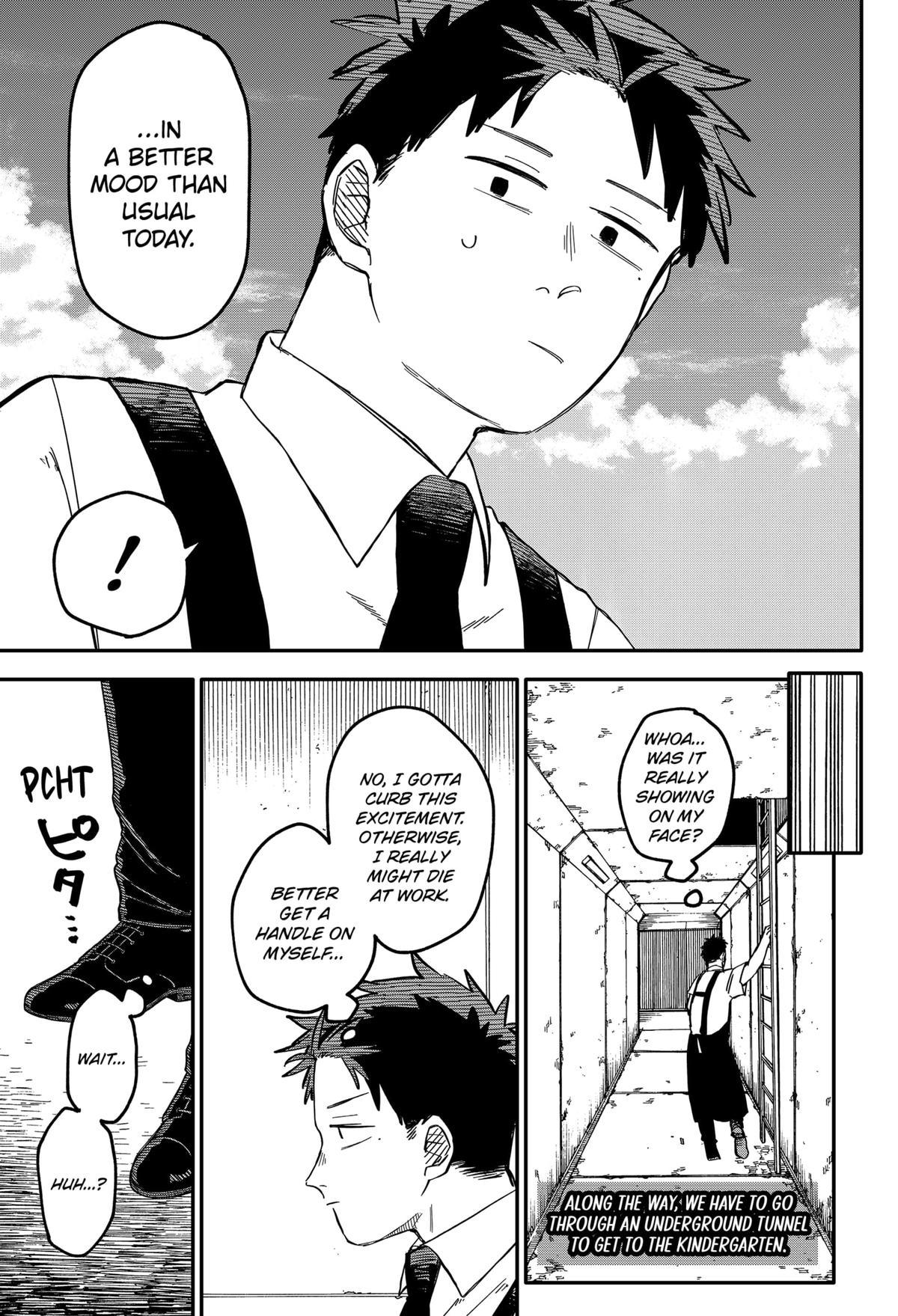 Read Kindergarten WARS EN Manga Online