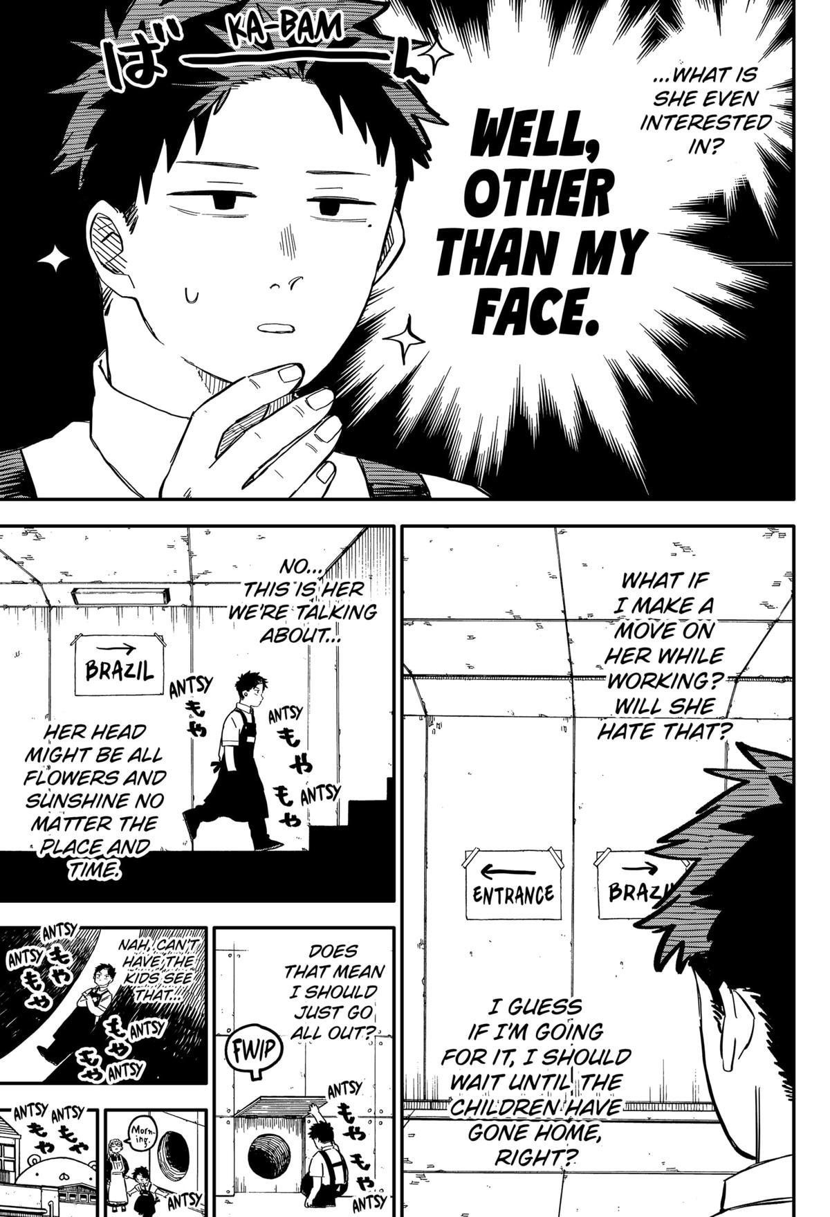 Read Kindergarten WARS EN Manga Online