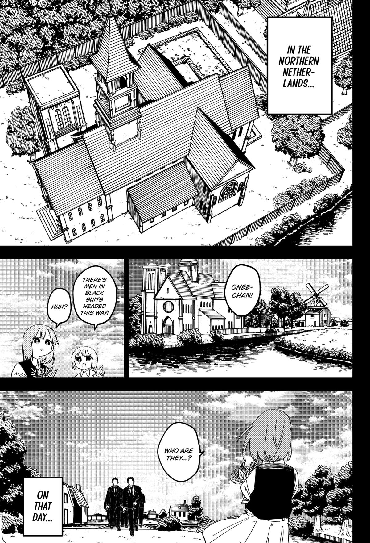 Read Kindergarten WARS EN Manga Online