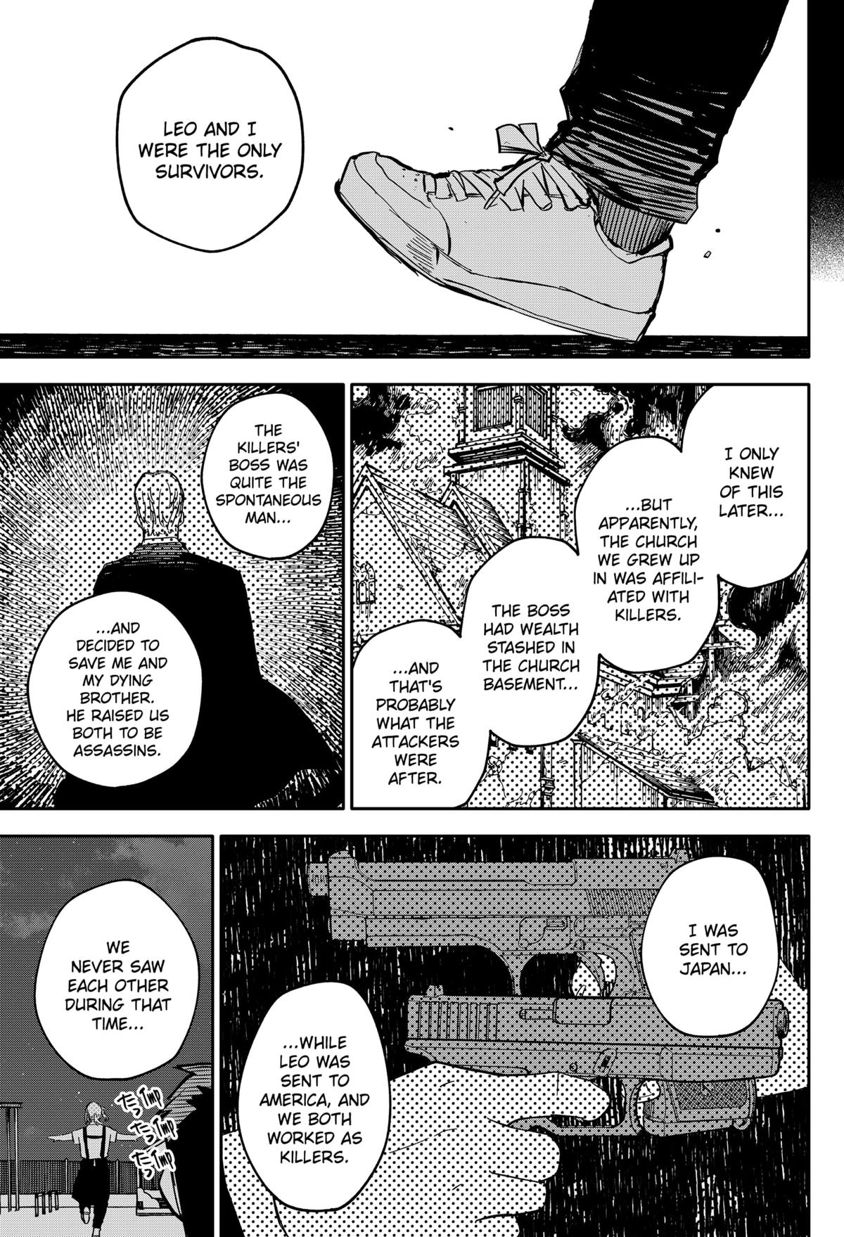 Read Kindergarten WARS EN Manga Online