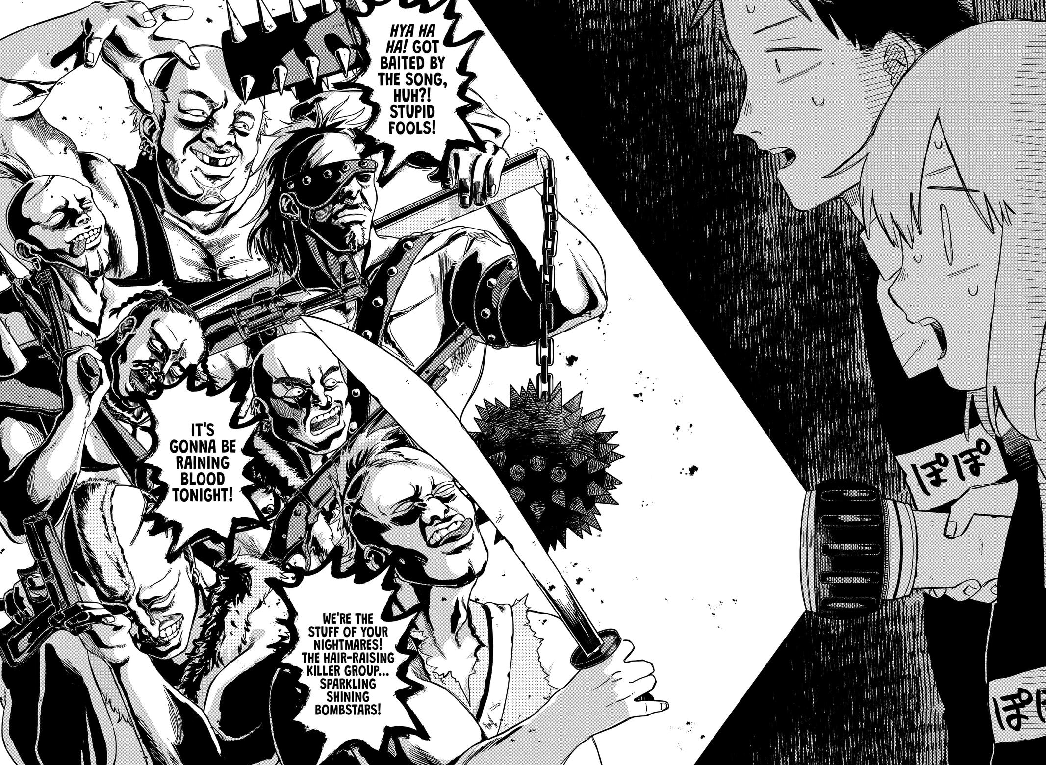 Read Kindergarten WARS EN Manga Online