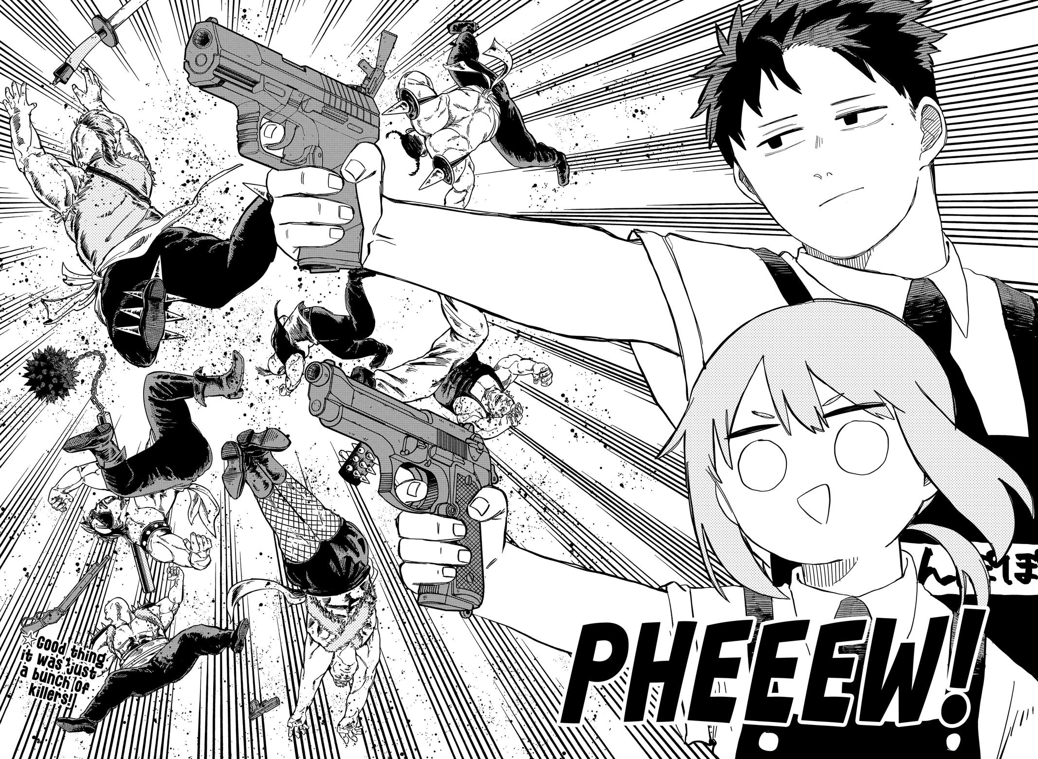 Read Kindergarten WARS EN Manga Online