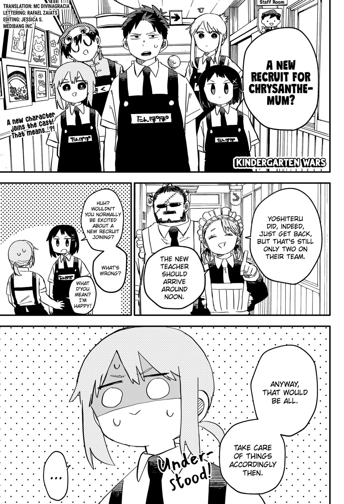 Read Kindergarten WARS EN Manga Online