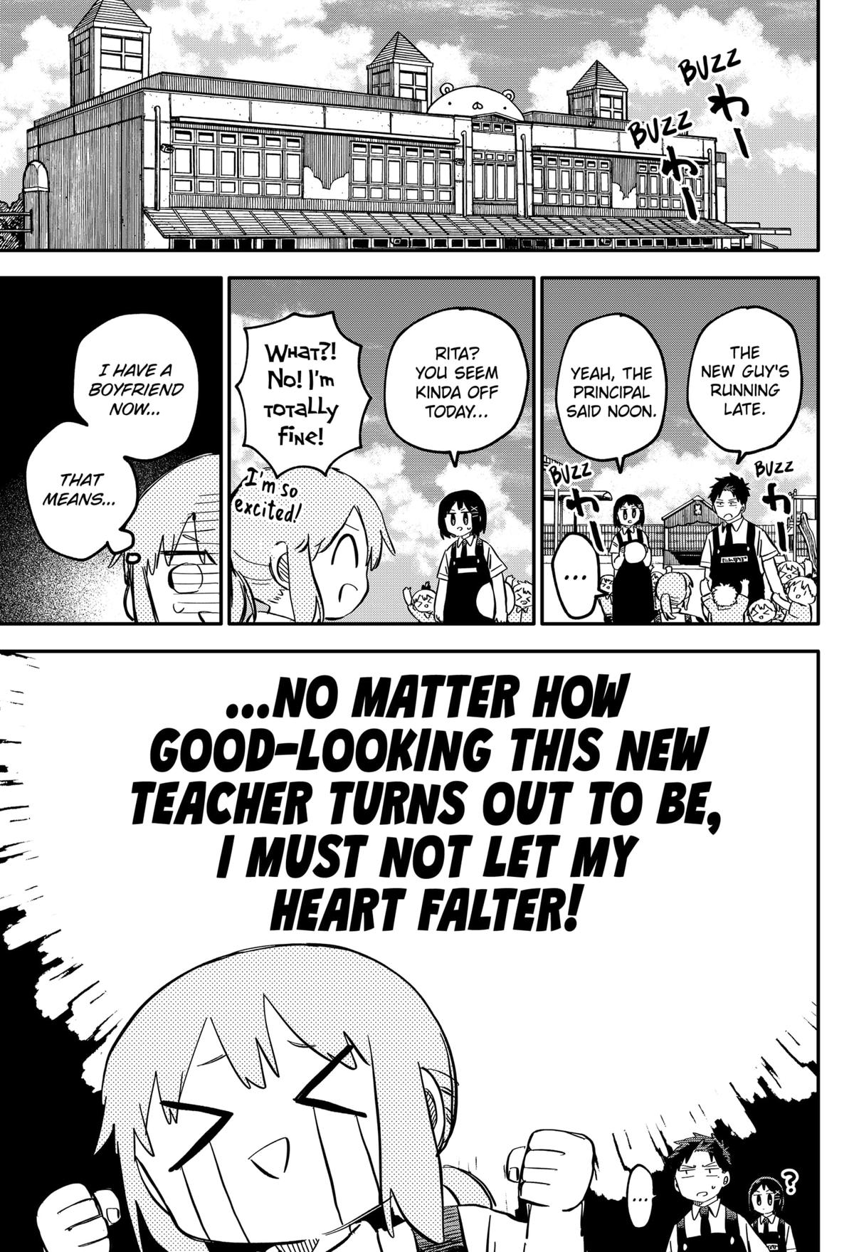 Read Kindergarten WARS EN Manga Online