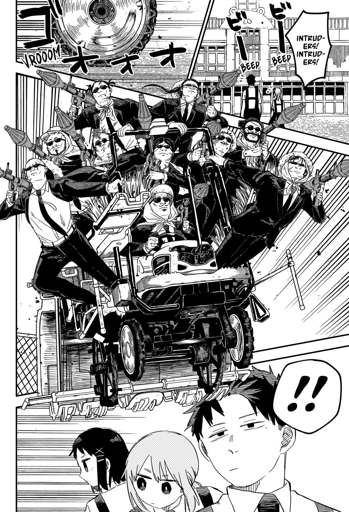 Read Kindergarten WARS EN Manga Online