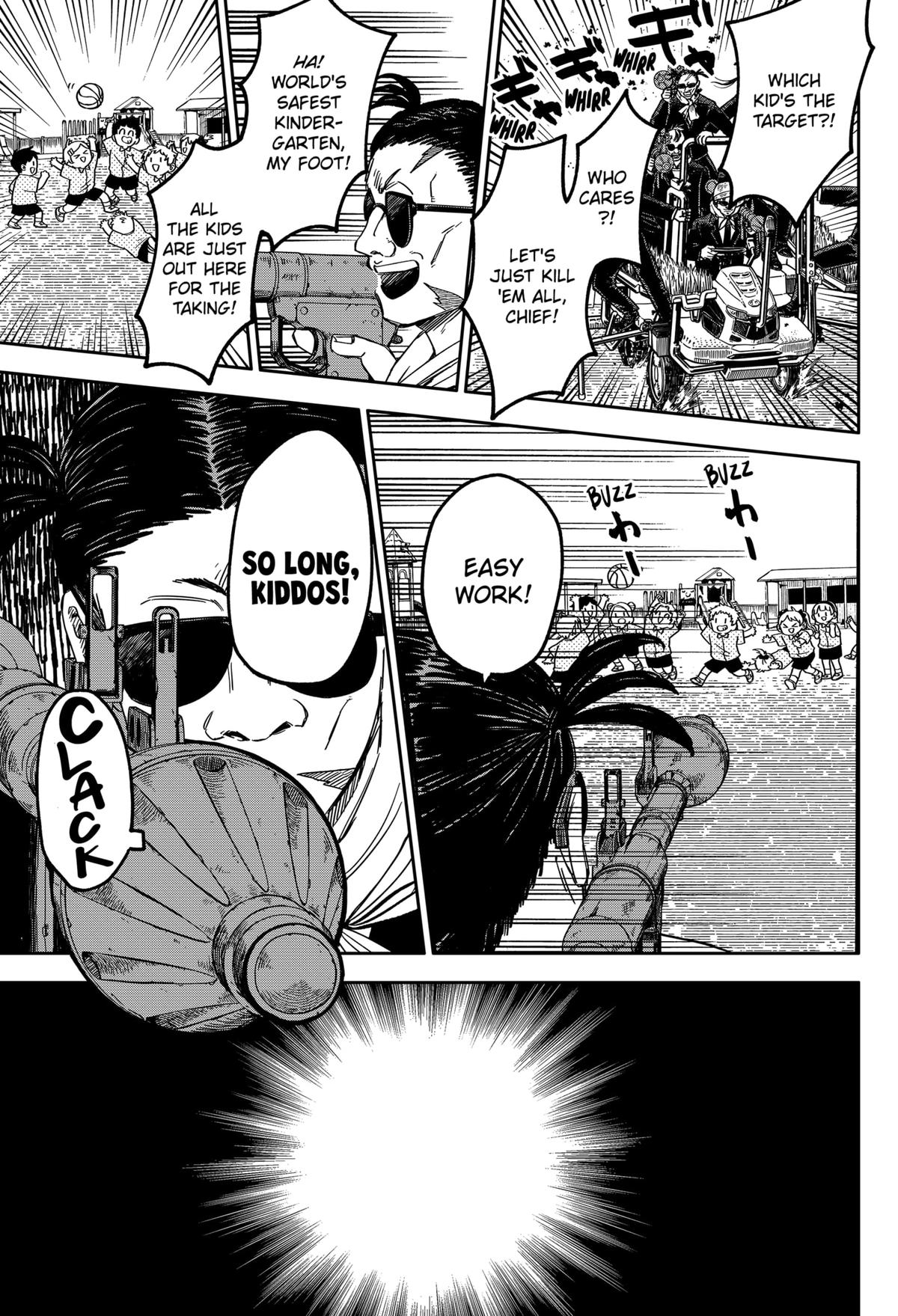 Read Kindergarten WARS EN Manga Online