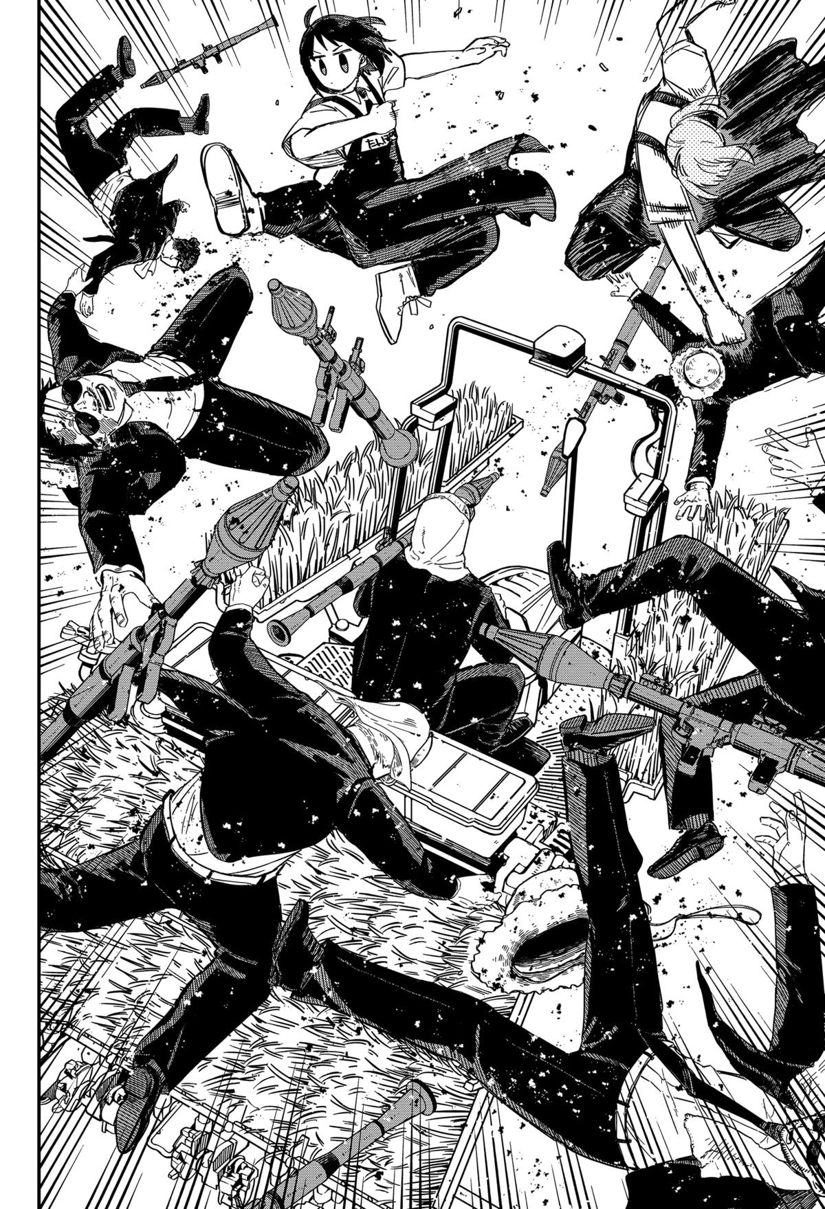 Read Kindergarten WARS EN Manga Online