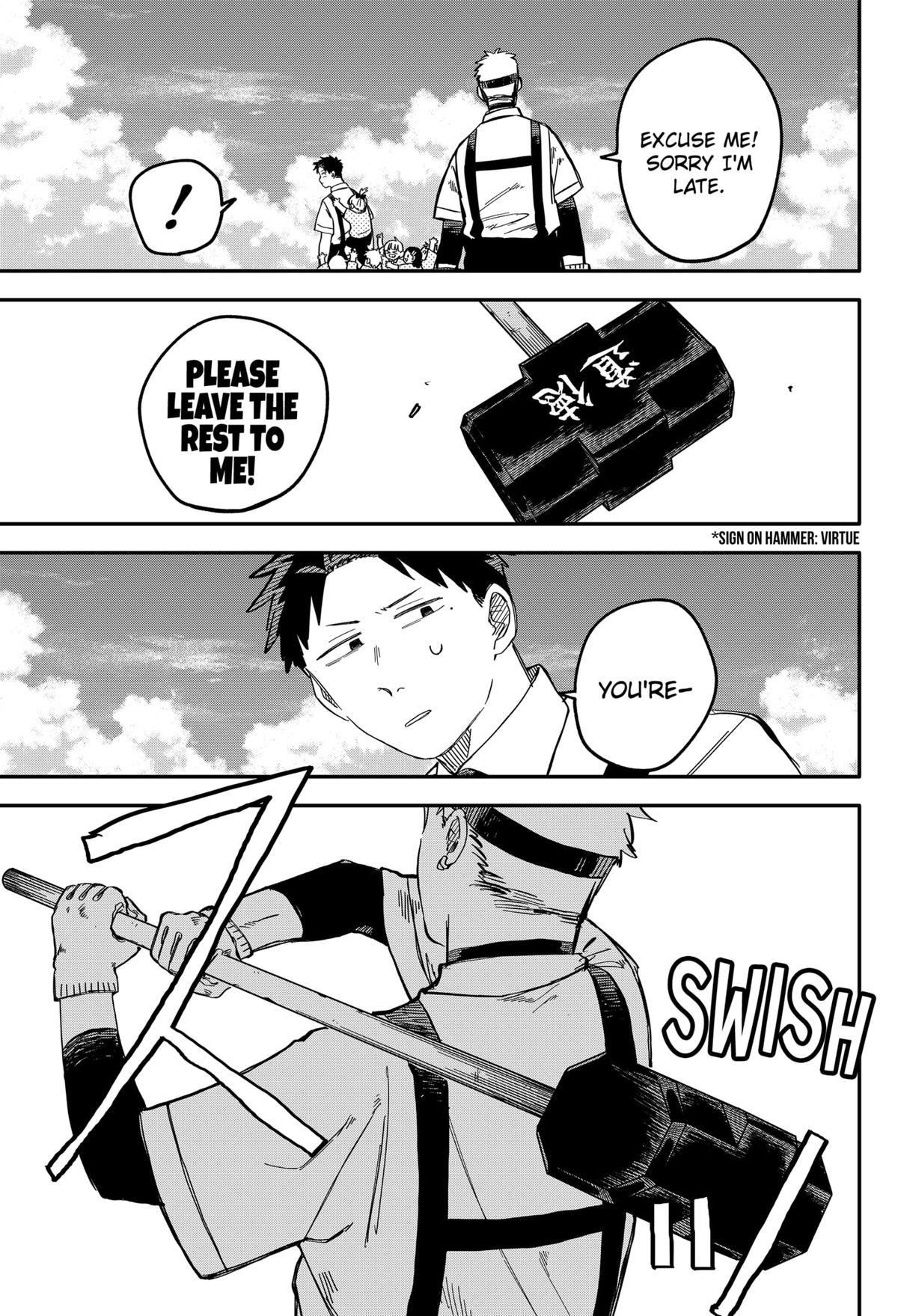 Read Kindergarten WARS EN Manga Online