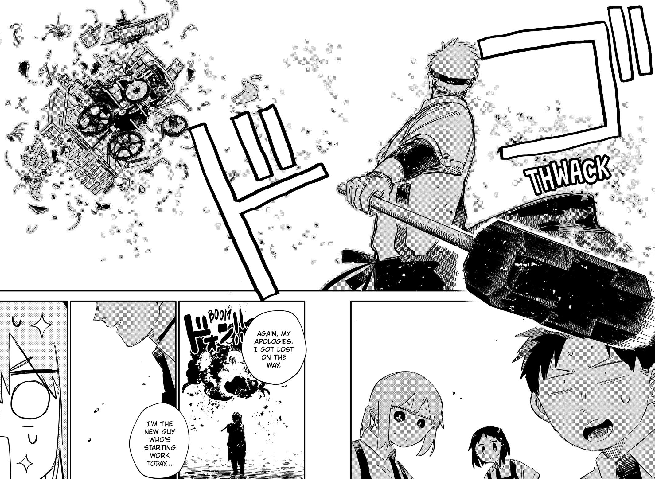 Read Kindergarten WARS EN Manga Online