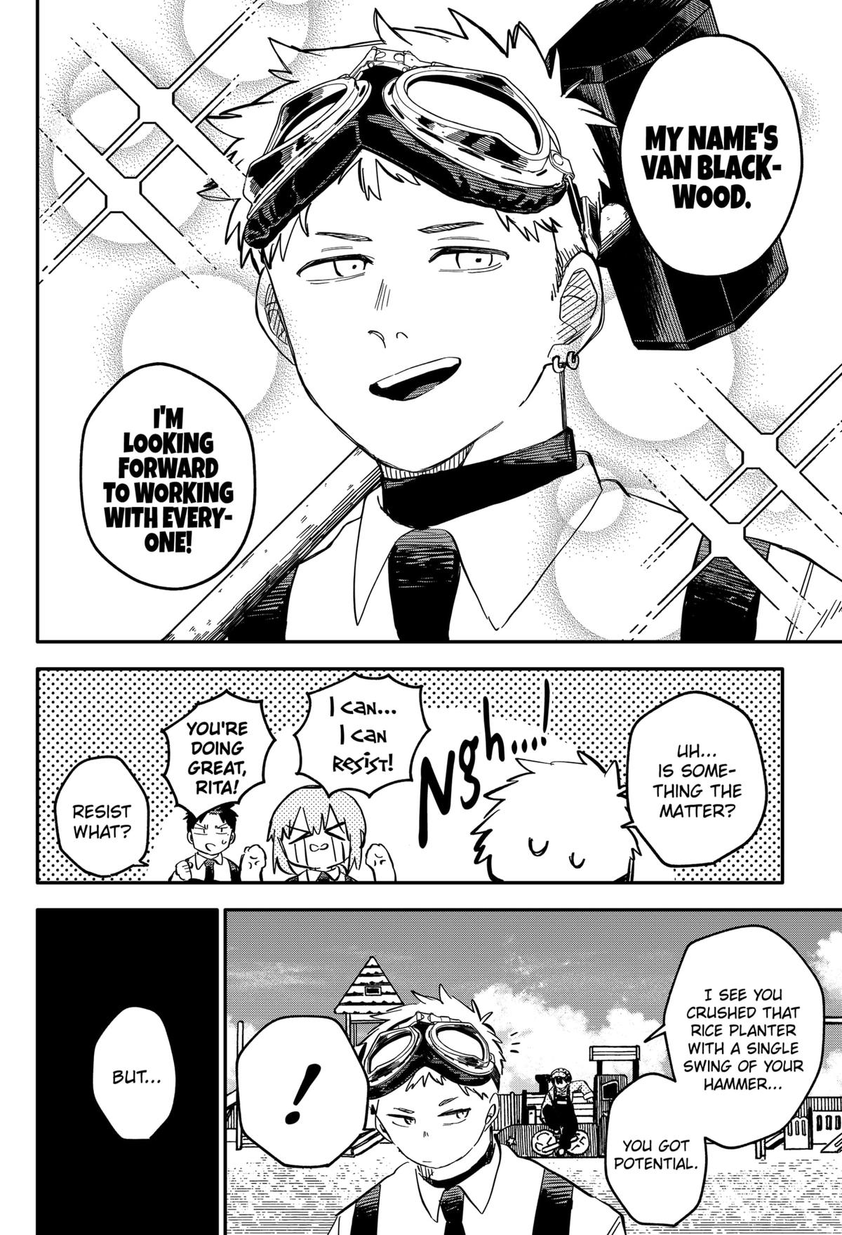 Read Kindergarten WARS EN Manga Online