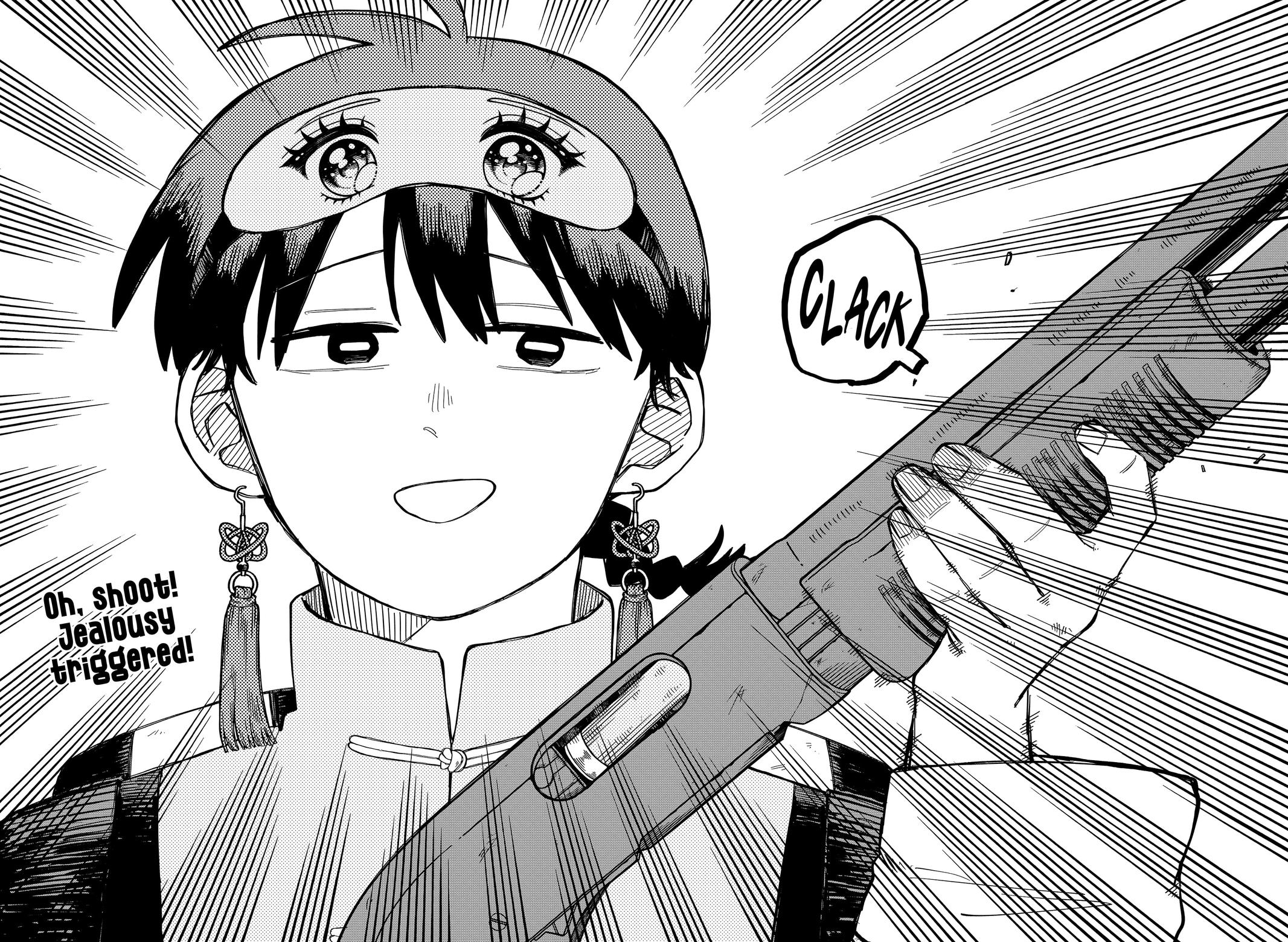 Read Kindergarten WARS EN Manga Online