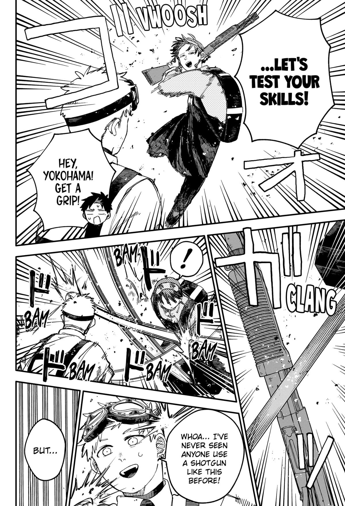 Read Kindergarten WARS EN Manga Online