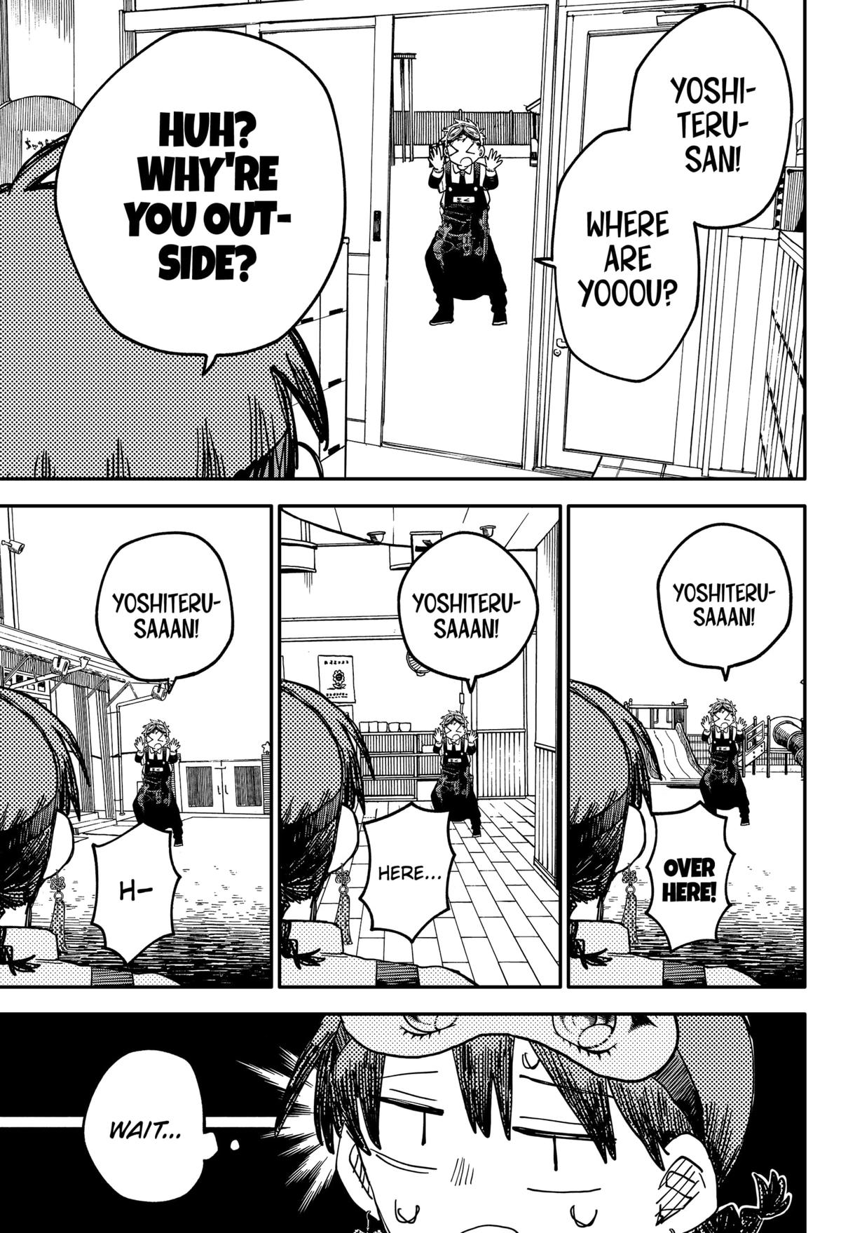 Read Kindergarten WARS EN Manga Online