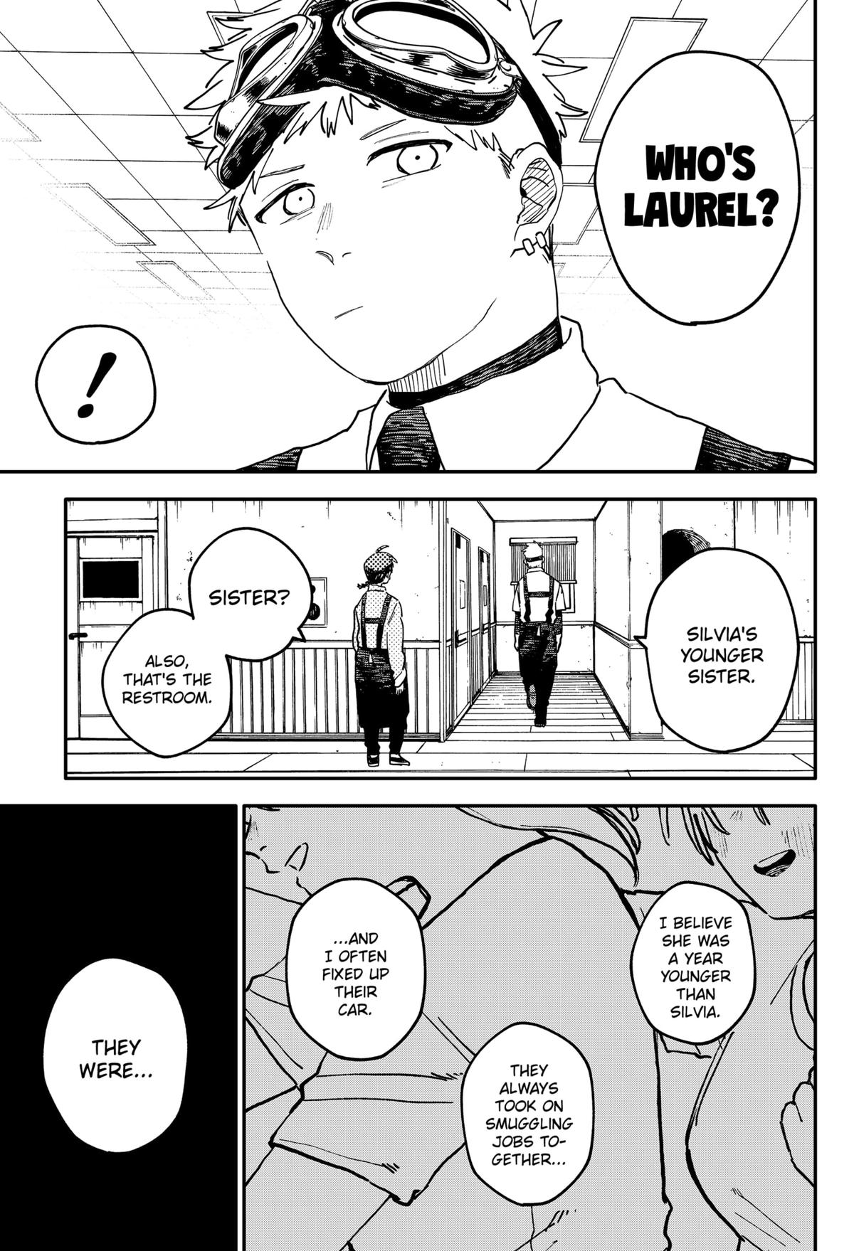 Read Kindergarten WARS EN Manga Online