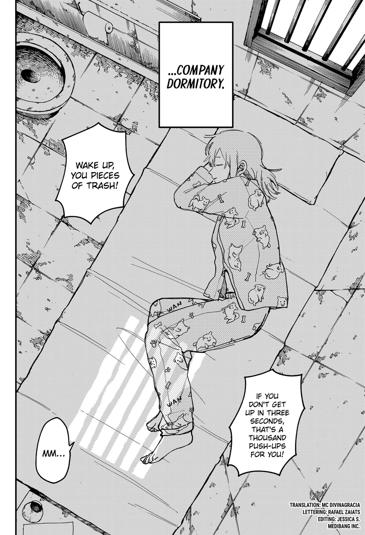 Read Kindergarten WARS EN Manga Online