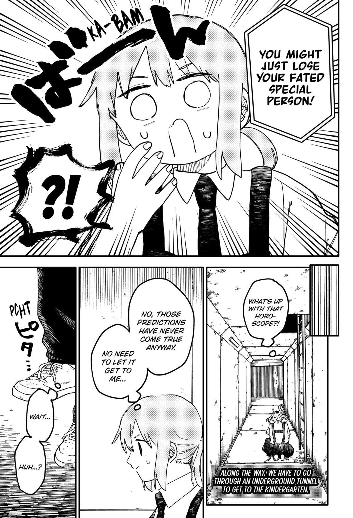 Read Kindergarten WARS EN Manga Online