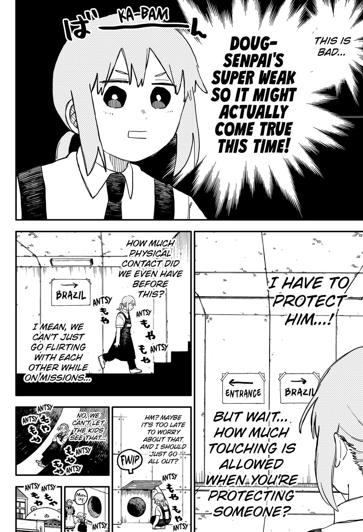 Read Kindergarten WARS EN Manga Online