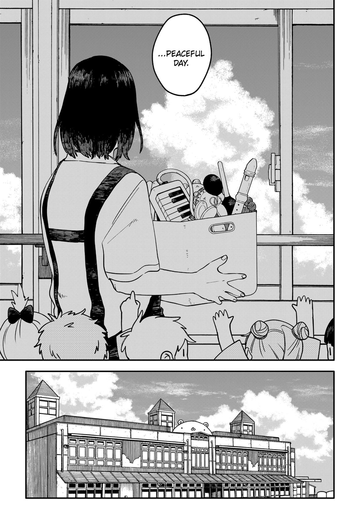 Read Kindergarten WARS EN Manga Online