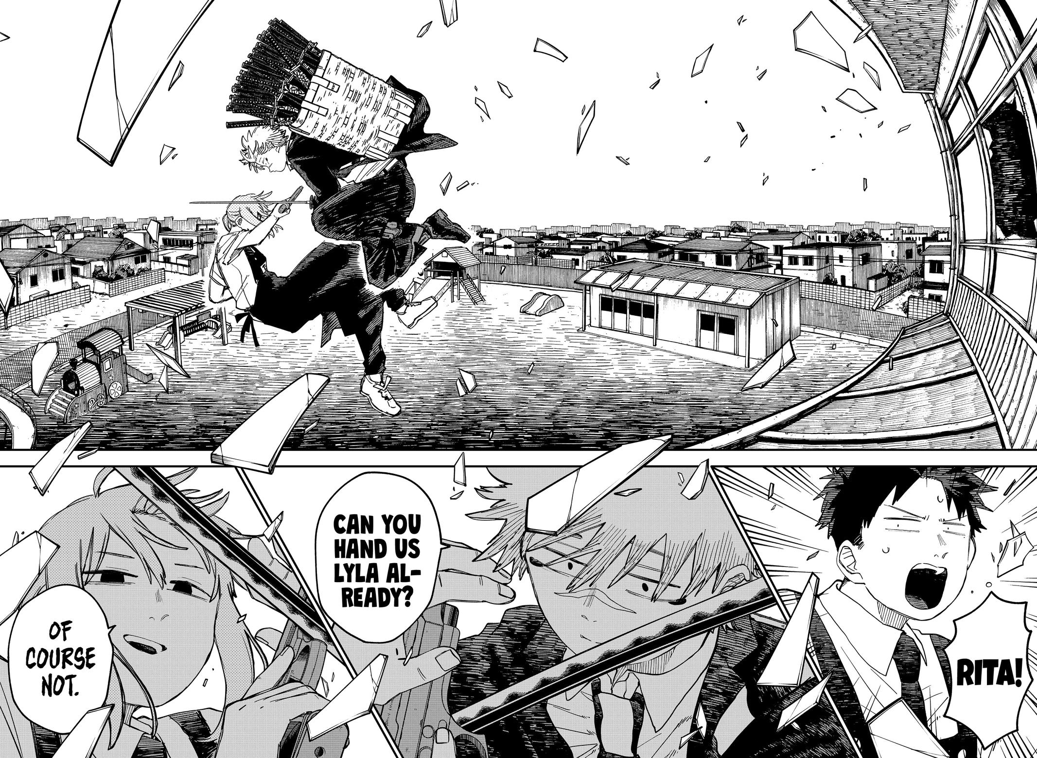 Read Kindergarten WARS EN Manga Online