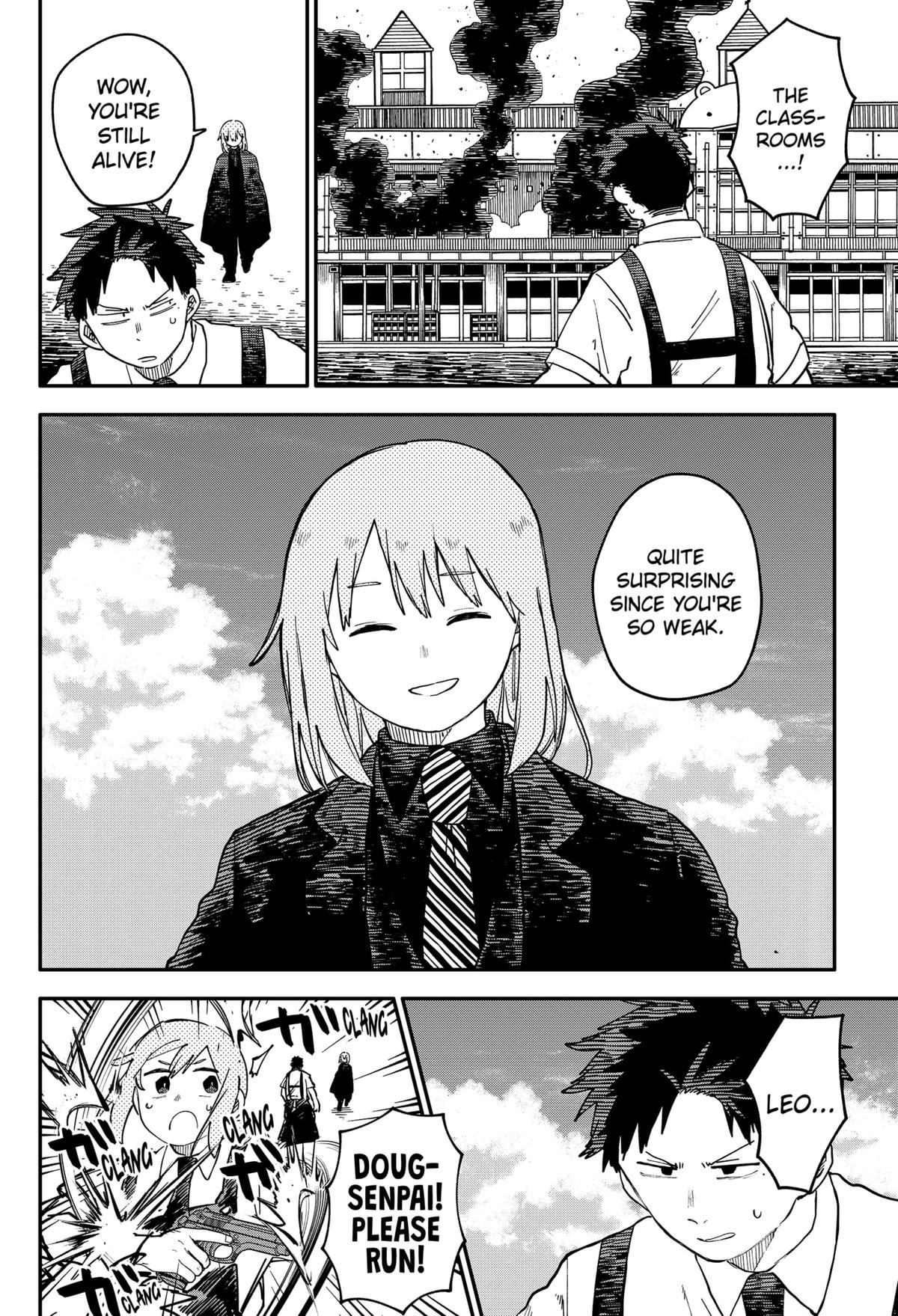 Read Kindergarten WARS EN Manga Online