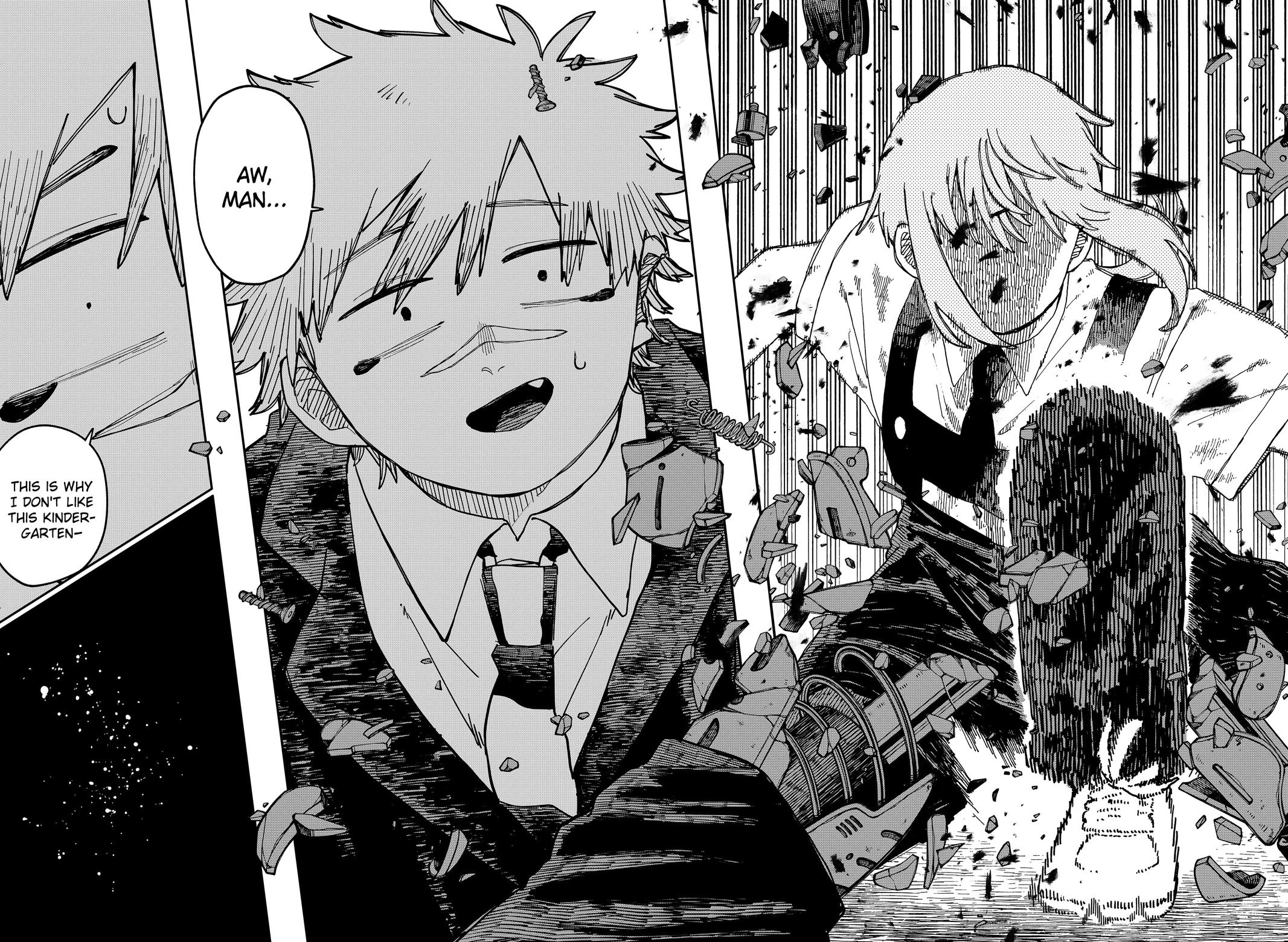 Read Kindergarten WARS EN Manga Online