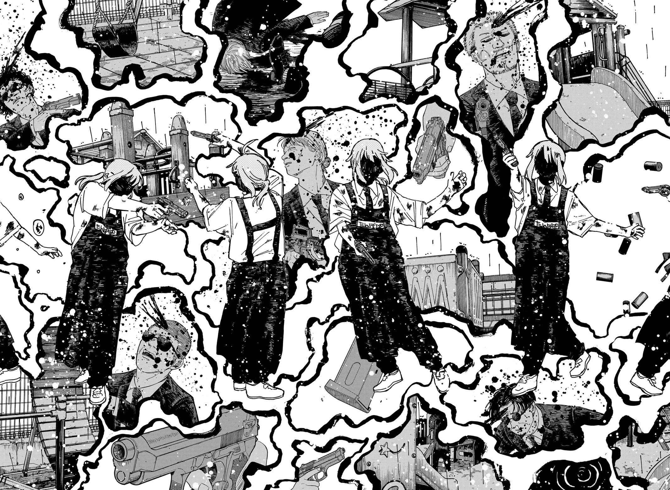 Read Kindergarten WARS EN Manga Online