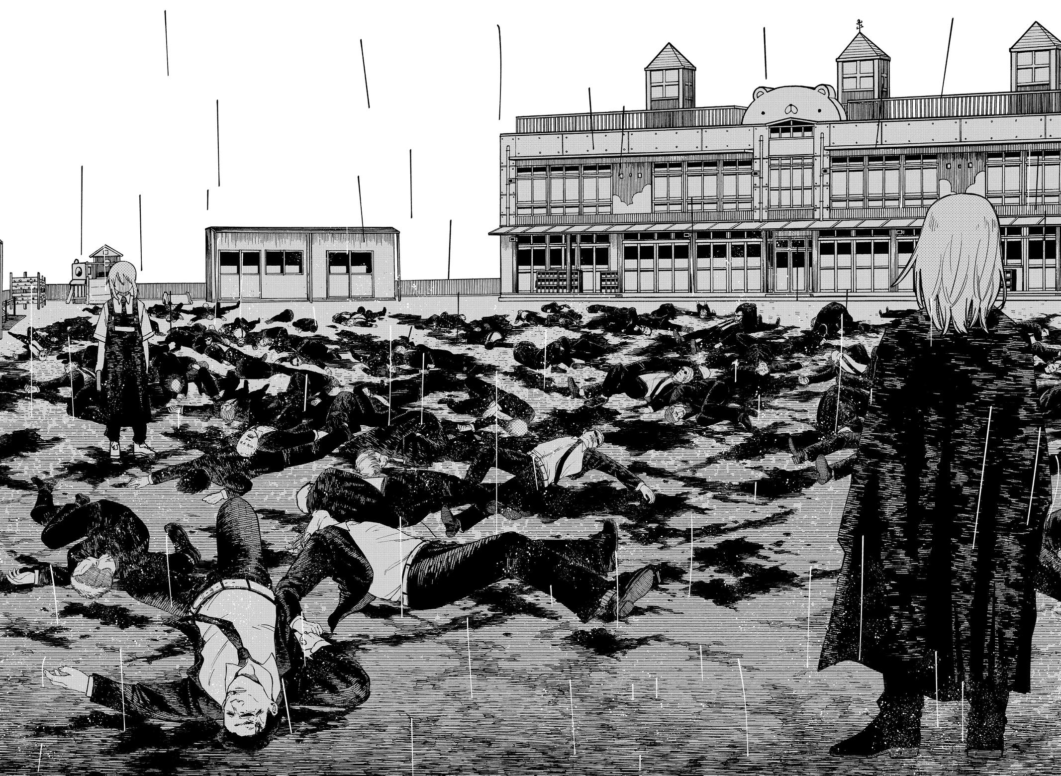 Read Kindergarten WARS EN Manga Online