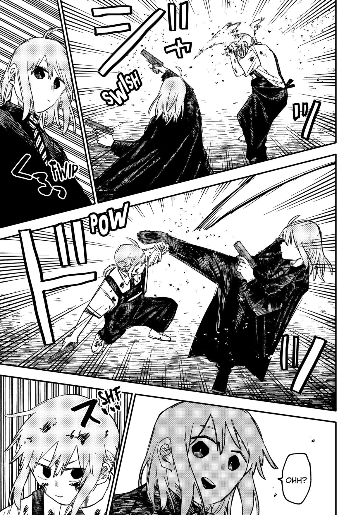 Read Kindergarten WARS EN Manga Online