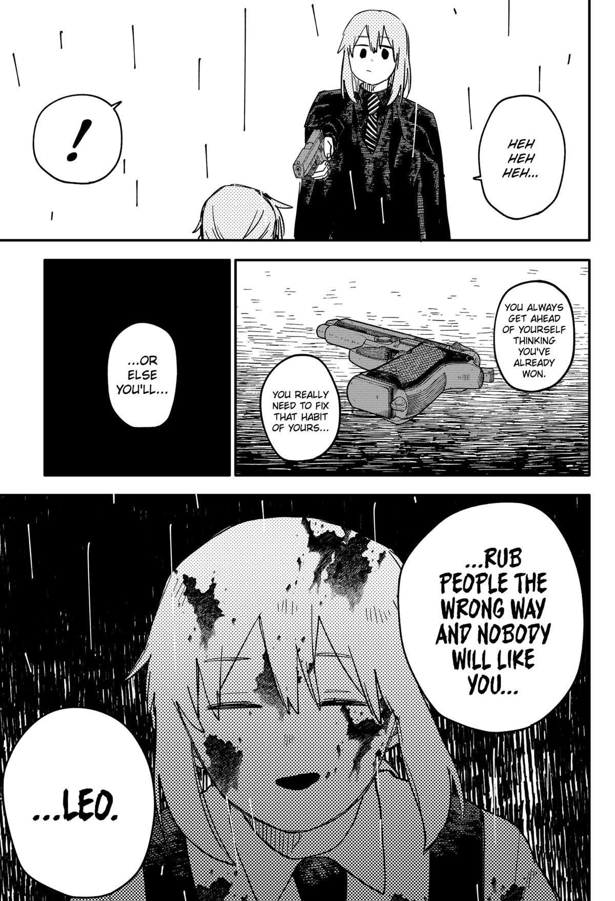 Read Kindergarten WARS EN Manga Online