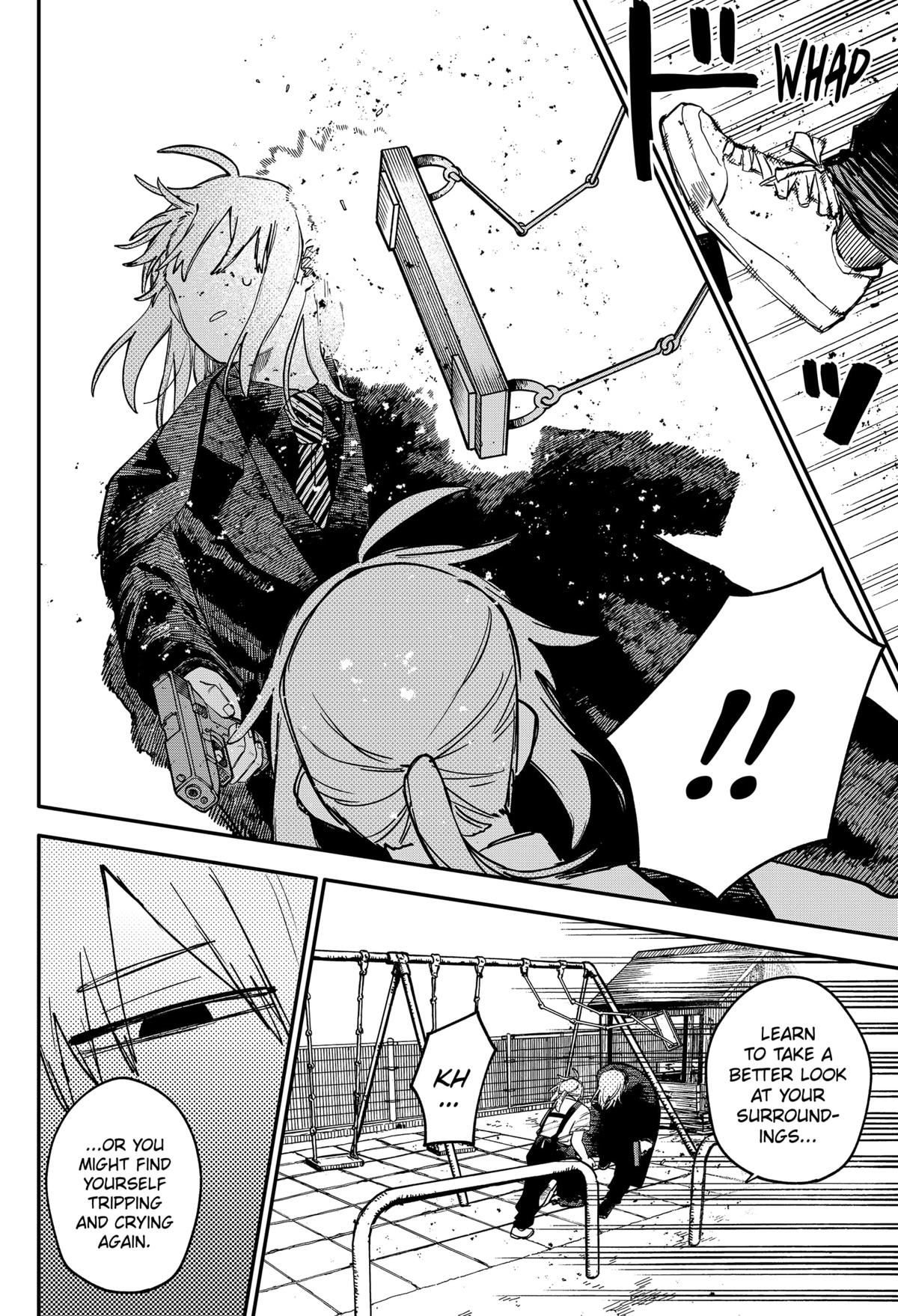 Read Kindergarten WARS EN Manga Online