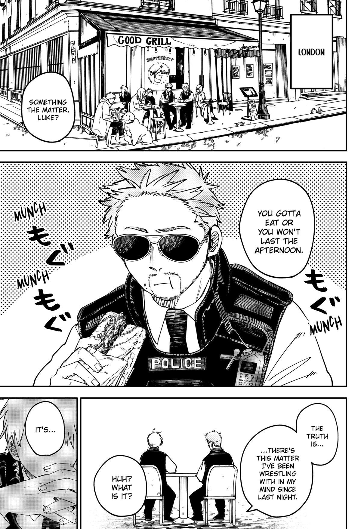 Read Kindergarten WARS EN Manga Online