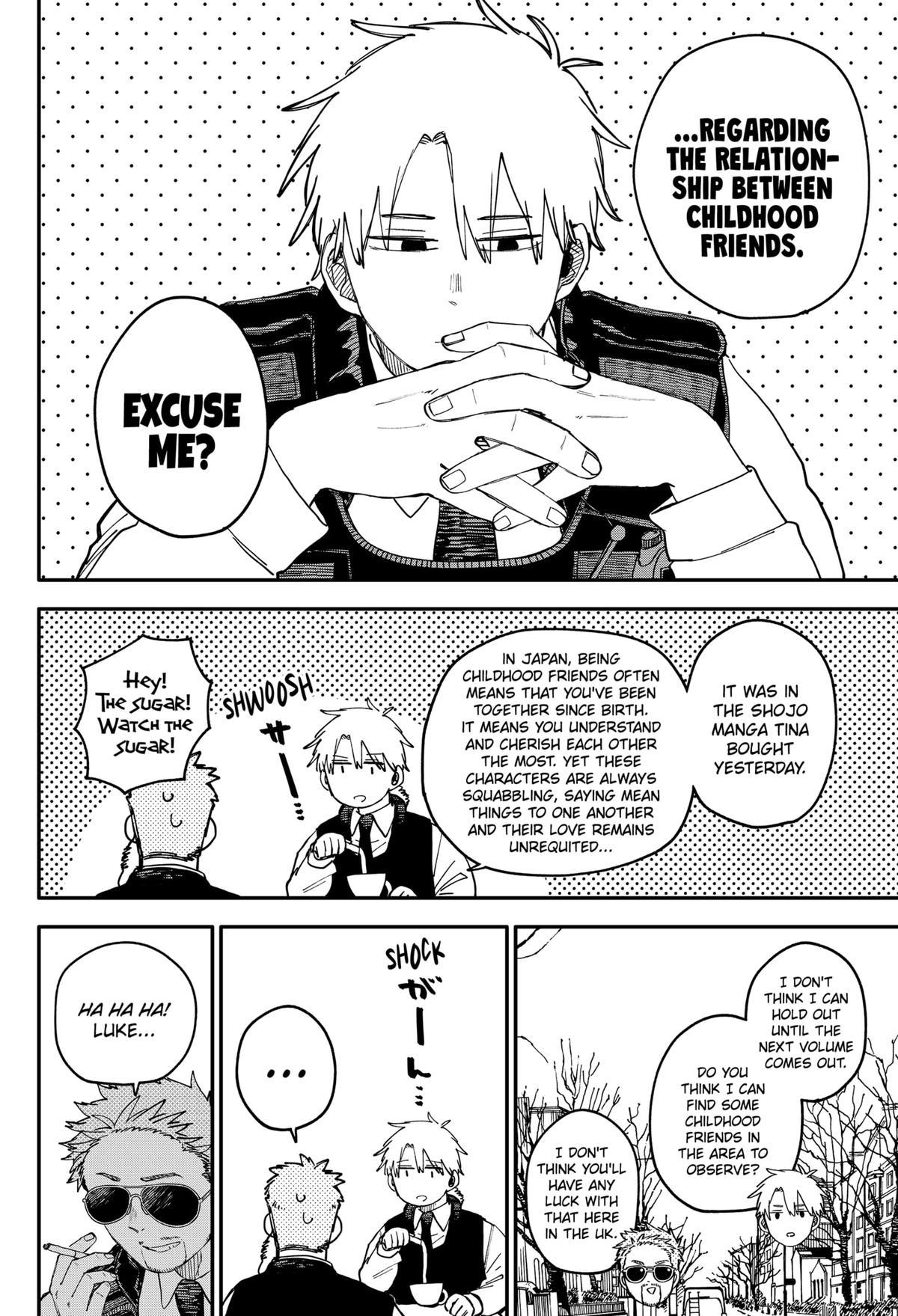 Read Kindergarten WARS EN Manga Online