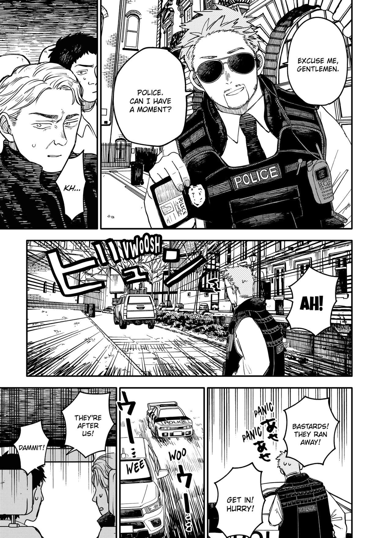 Read Kindergarten WARS EN Manga Online