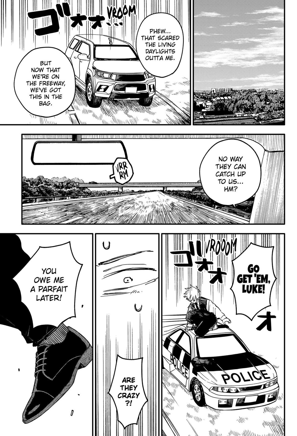 Read Kindergarten WARS EN Manga Online