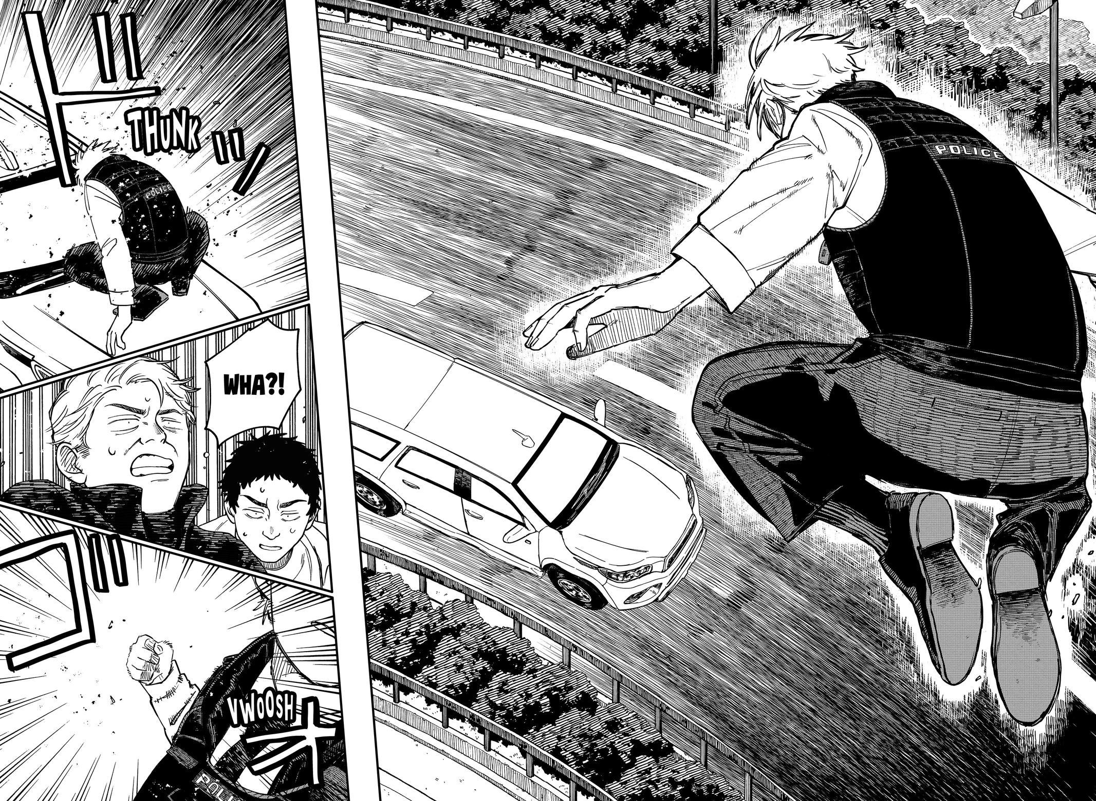 Read Kindergarten WARS EN Manga Online