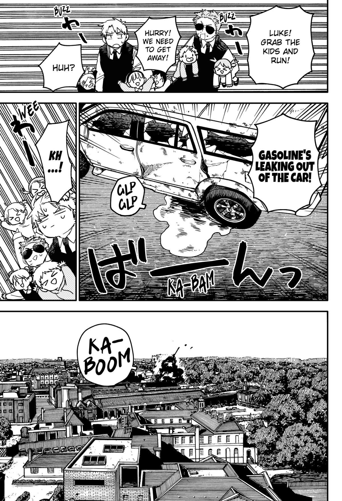 Read Kindergarten WARS EN Manga Online