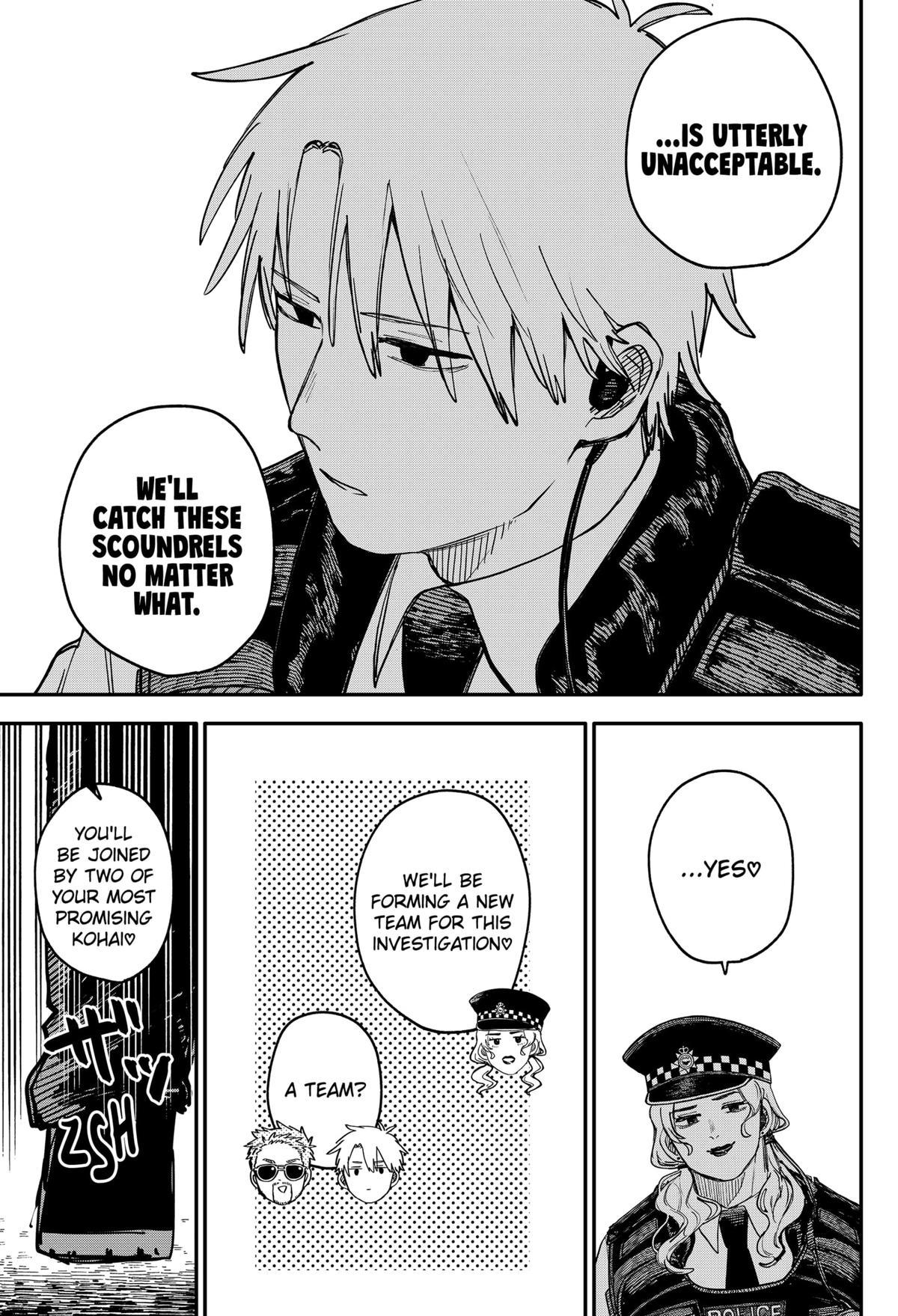 Read Kindergarten WARS EN Manga Online