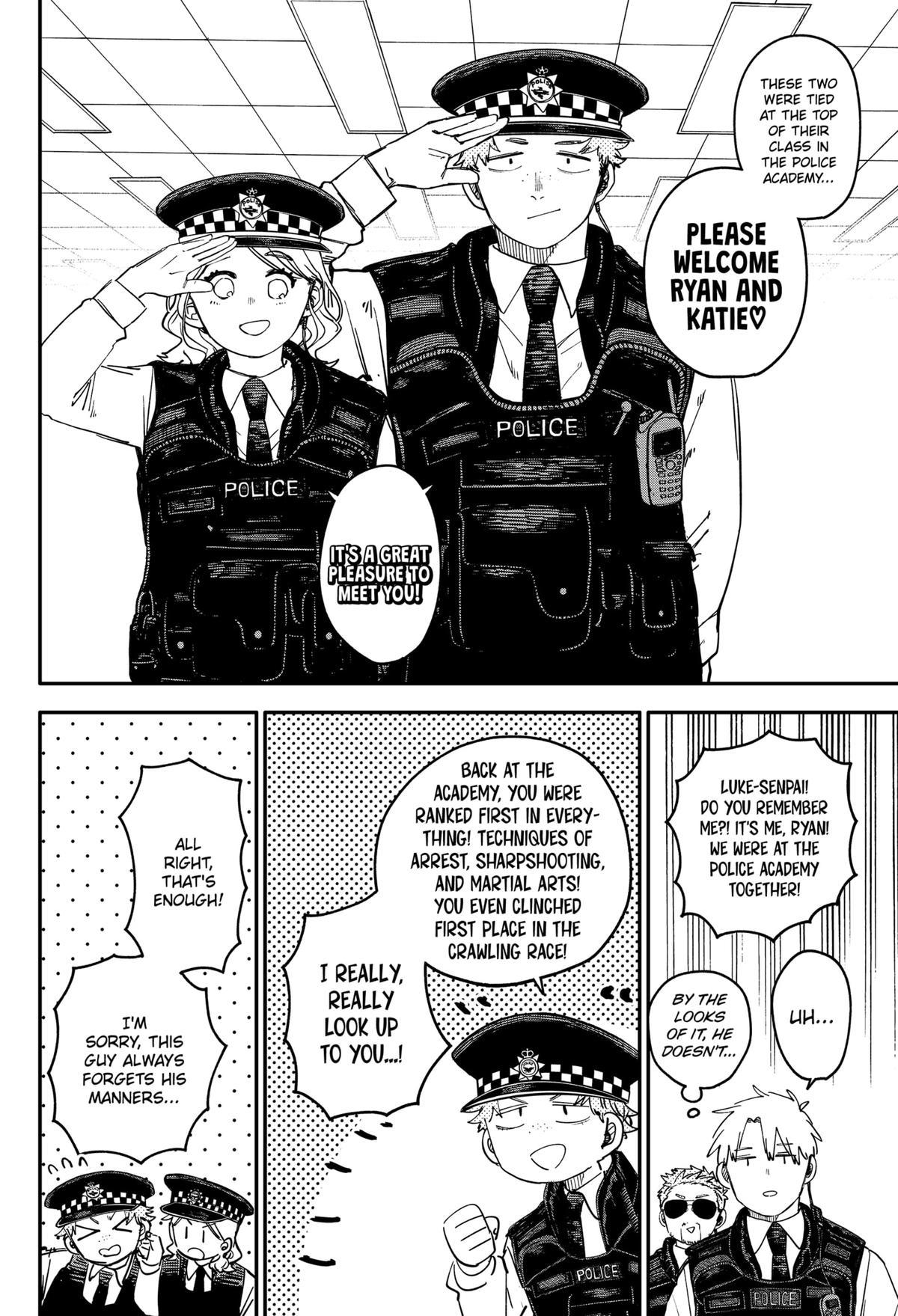 Read Kindergarten WARS EN Manga Online