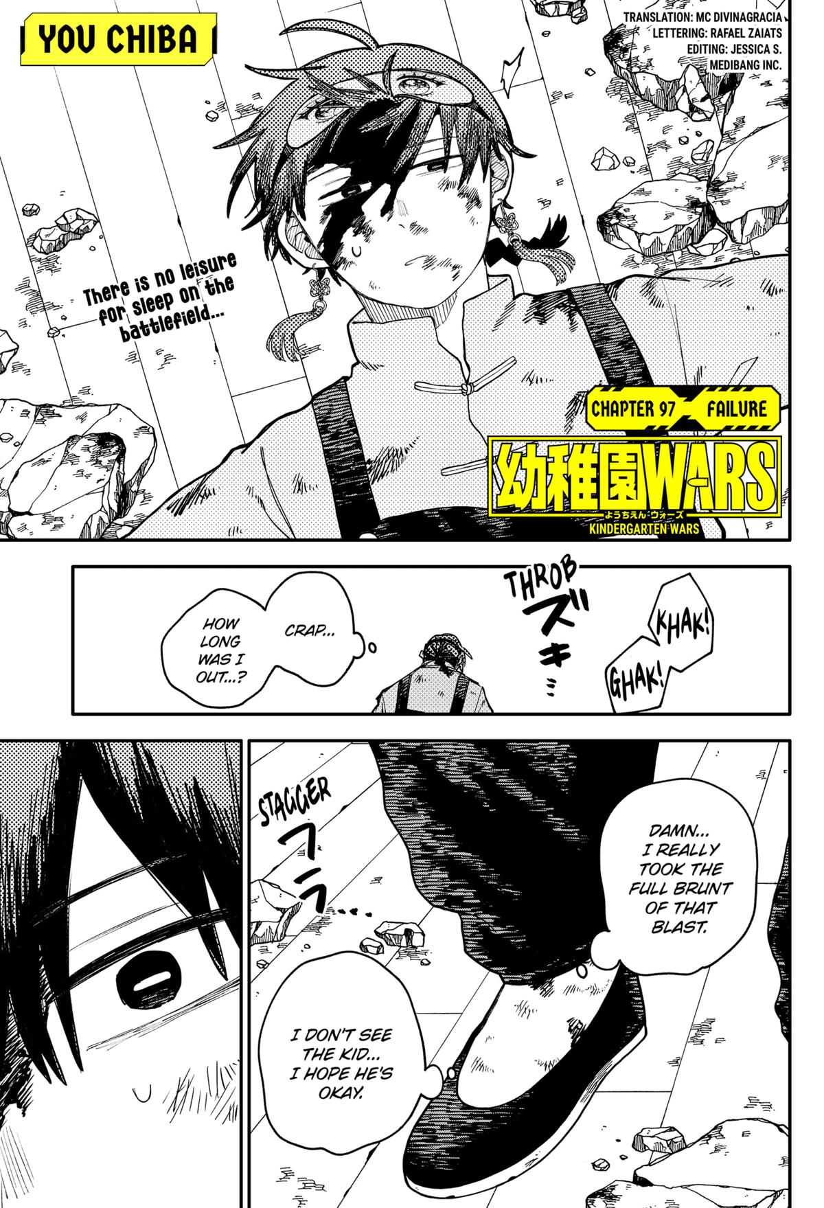 Read Kindergarten WARS EN Manga Online