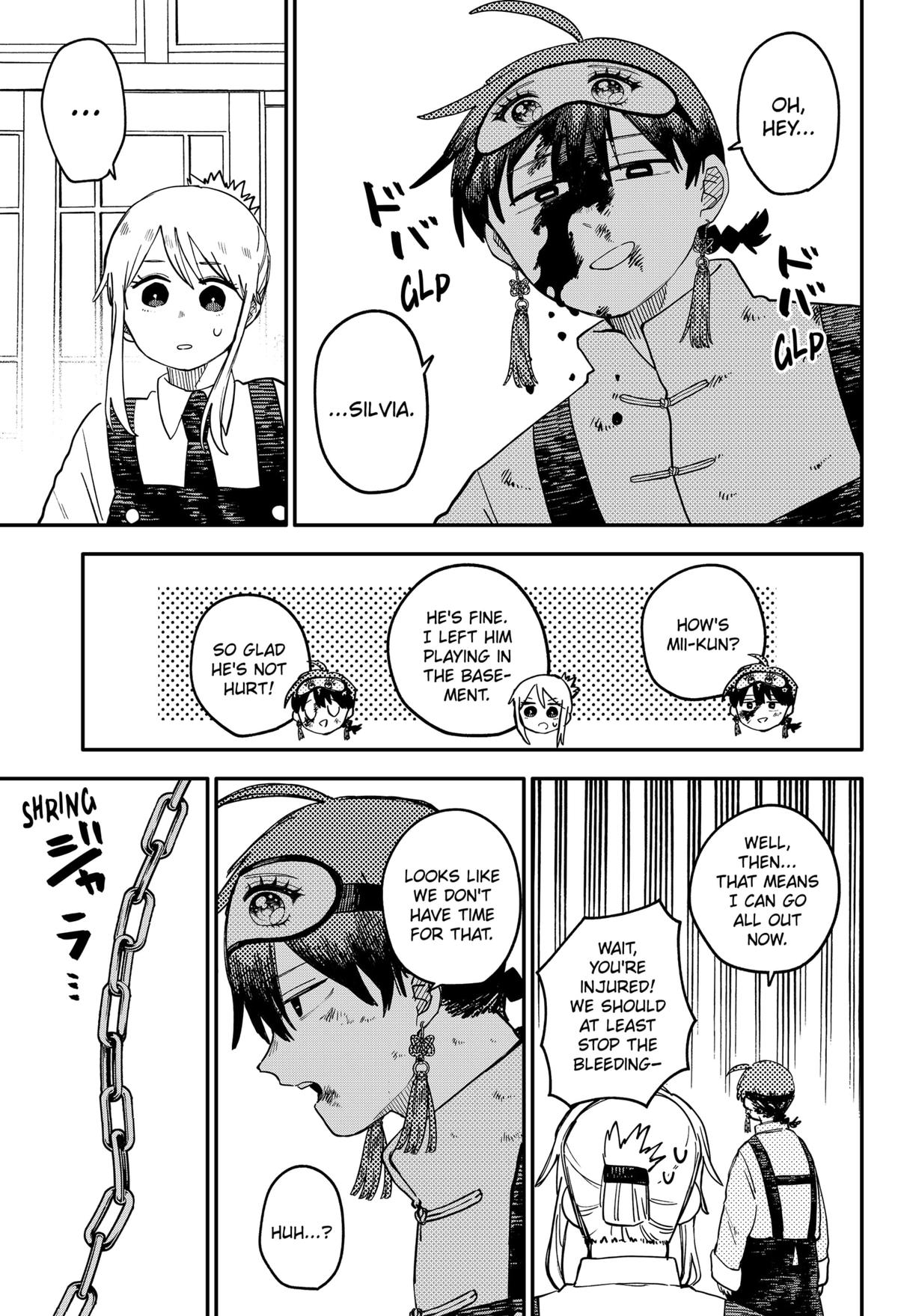 Read Kindergarten WARS EN Manga Online