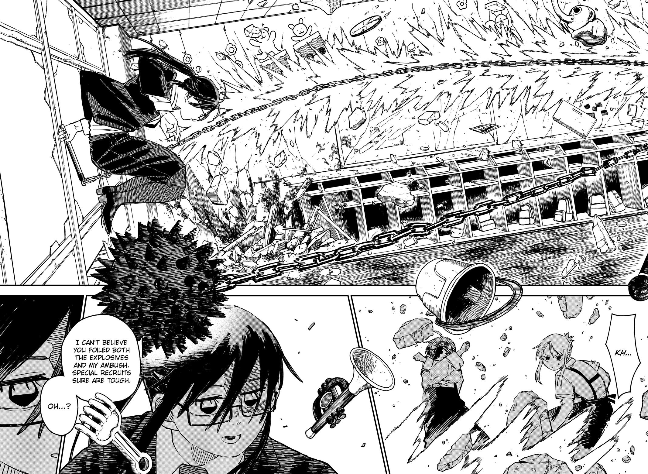 Read Kindergarten WARS EN Manga Online