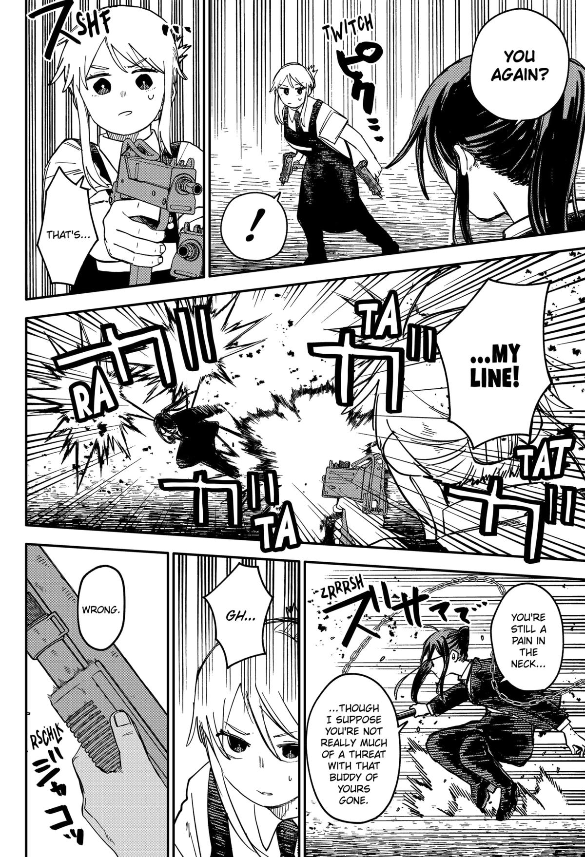 Read Kindergarten WARS EN Manga Online