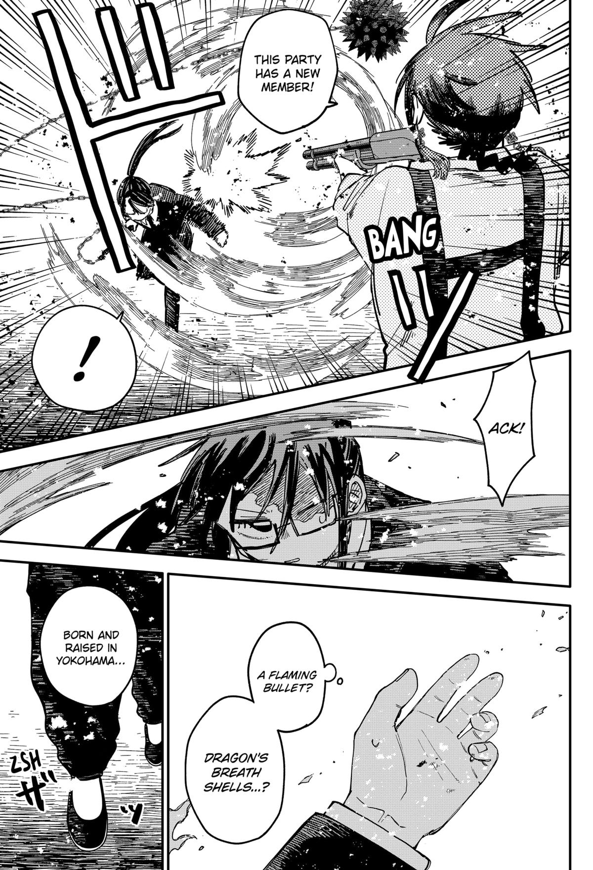 Read Kindergarten WARS EN Manga Online