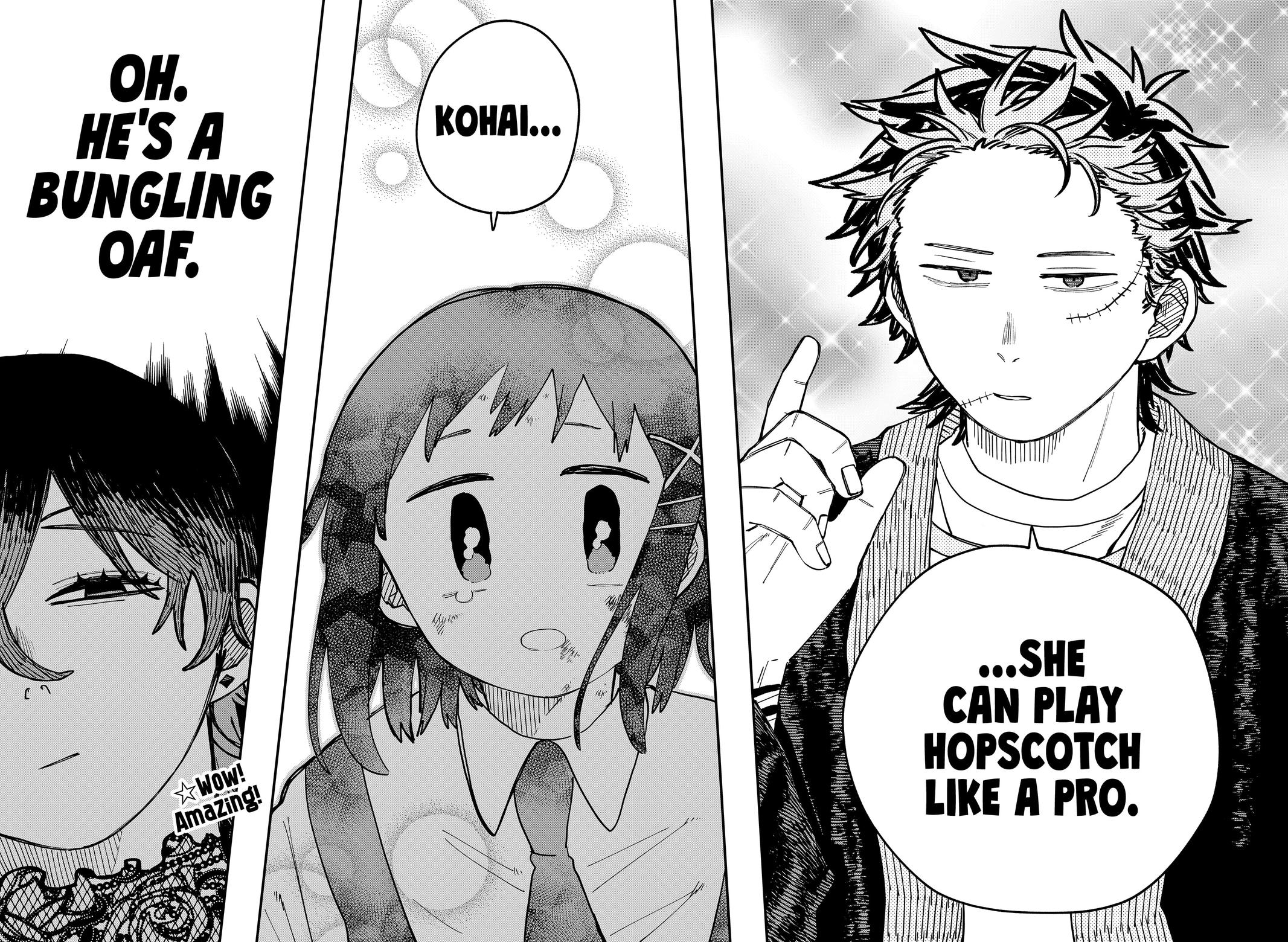 Read Kindergarten WARS EN Manga Online