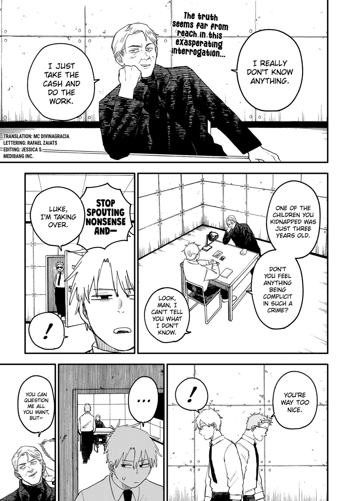 Read Kindergarten WARS EN Manga Online