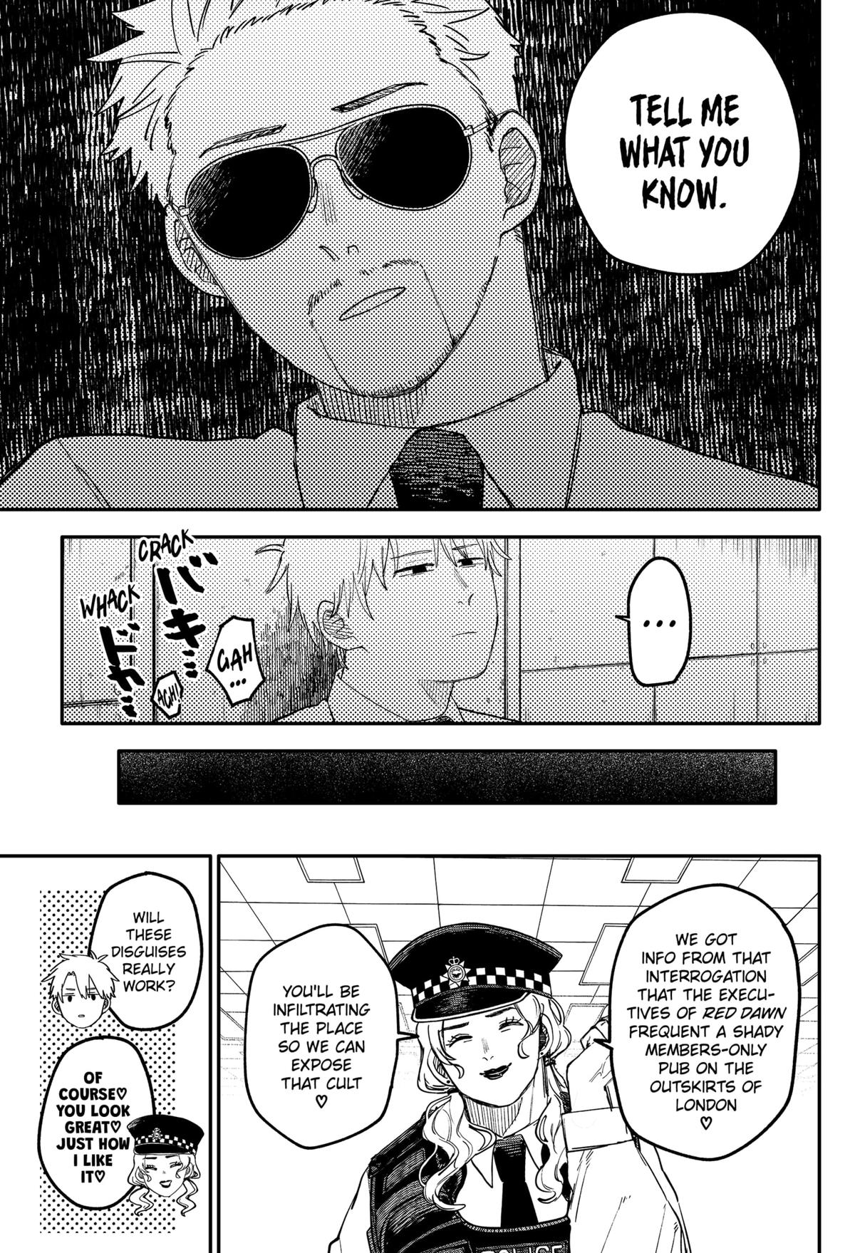 Read Kindergarten WARS EN Manga Online