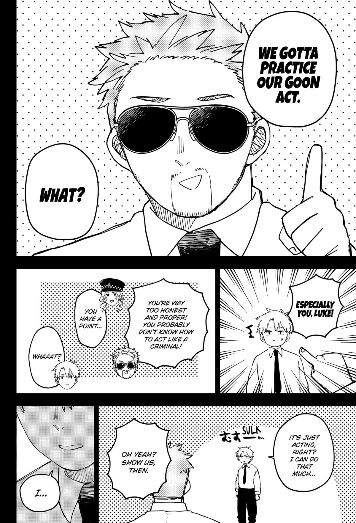 Read Kindergarten WARS EN Manga Online